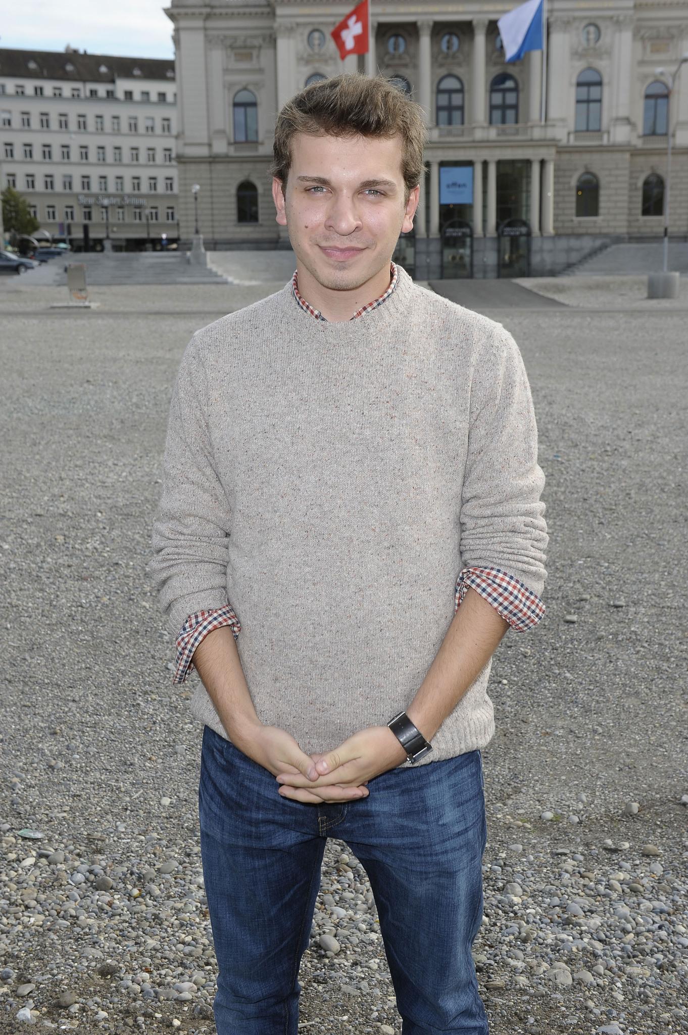 actor Edin Hasanovic large photo