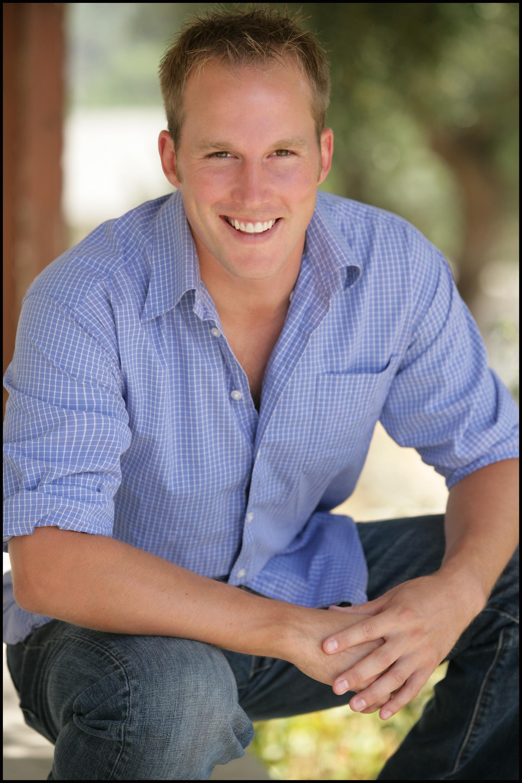 actor Nathan Polzin large photo