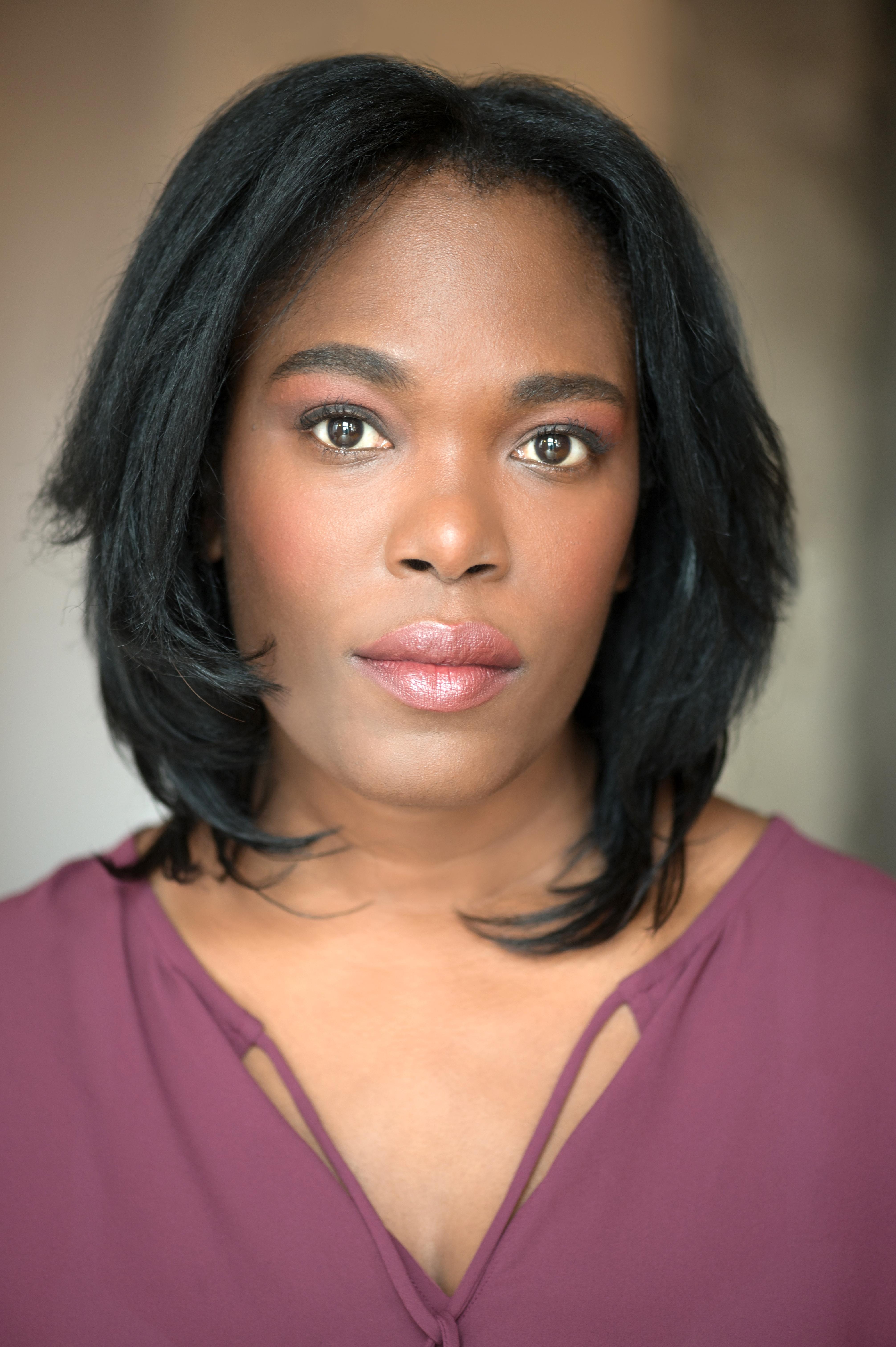 actor Melissa Toussaint large photo