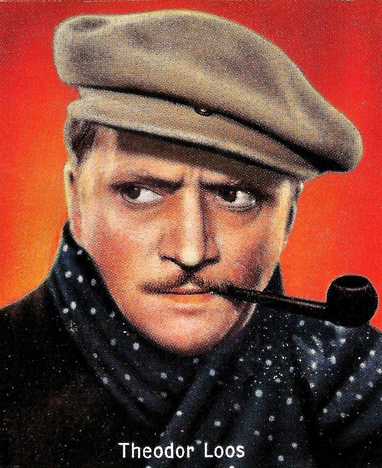 actor Theodor Loos large photo