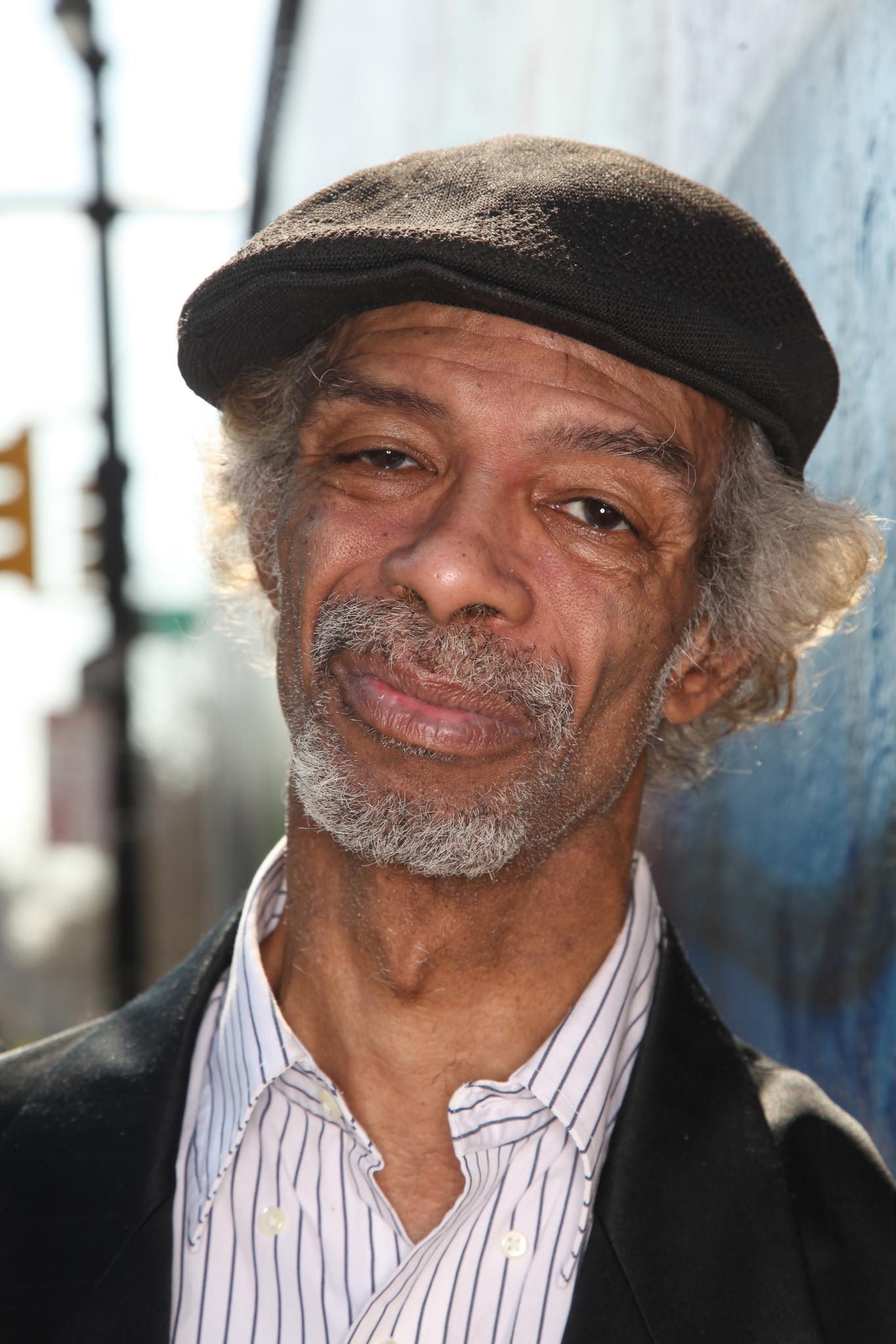 actor Gil Scott-Heron large photo