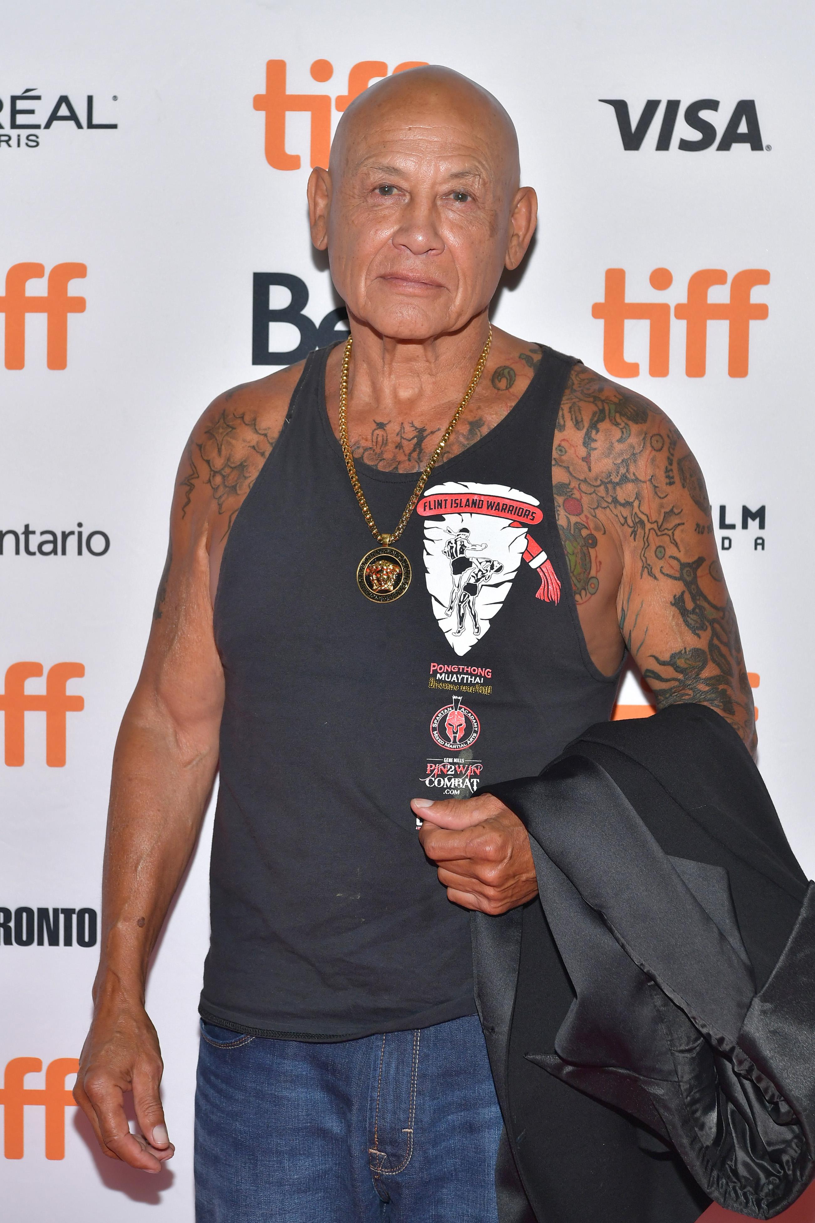 actor Stonehorse Lone Goeman large photo