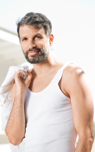 actor Luca Zamperoni large photo