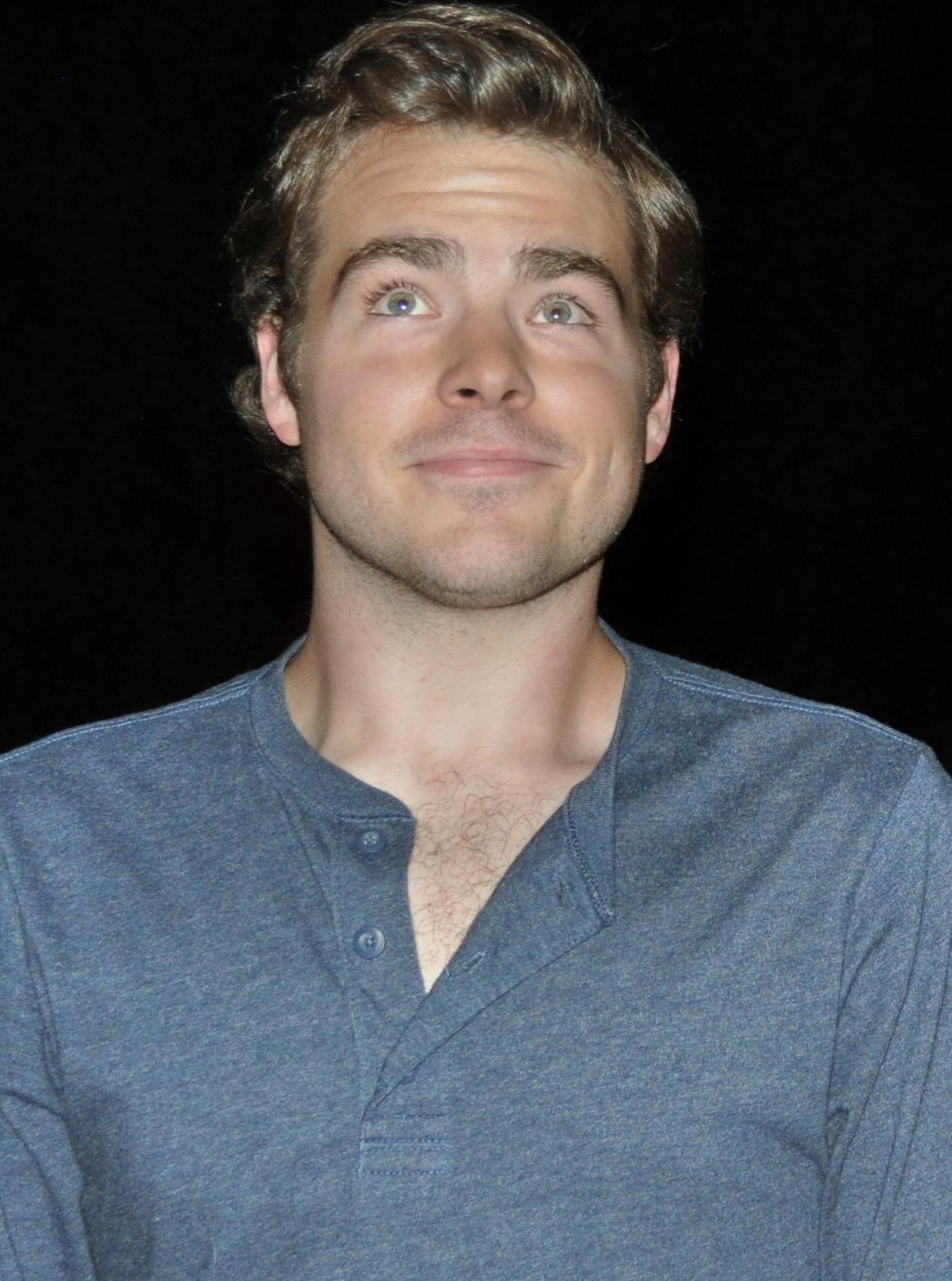 actor Christopher Wesley Moore large photo