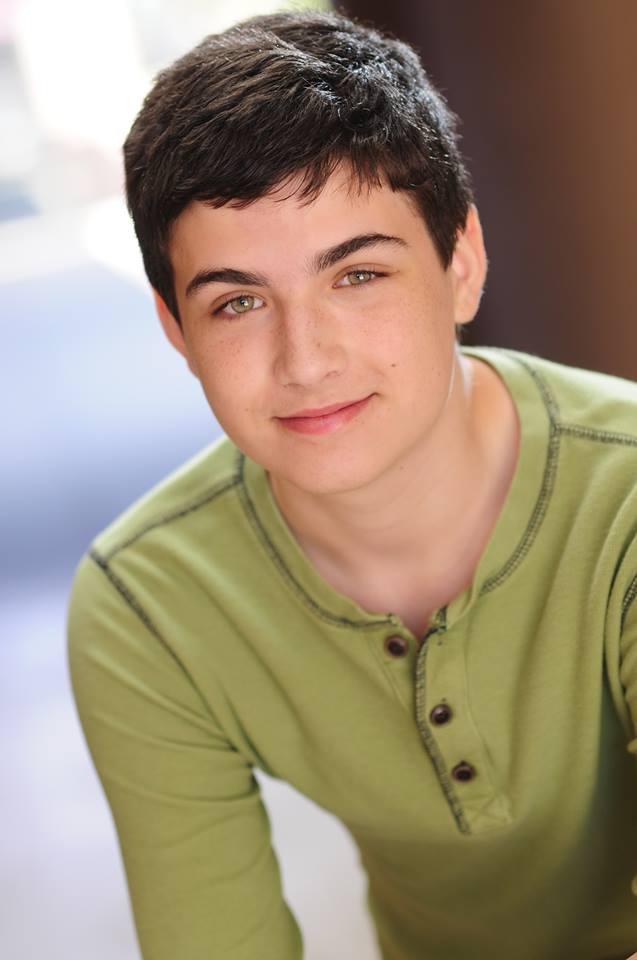 actor Blake Brigham large photo