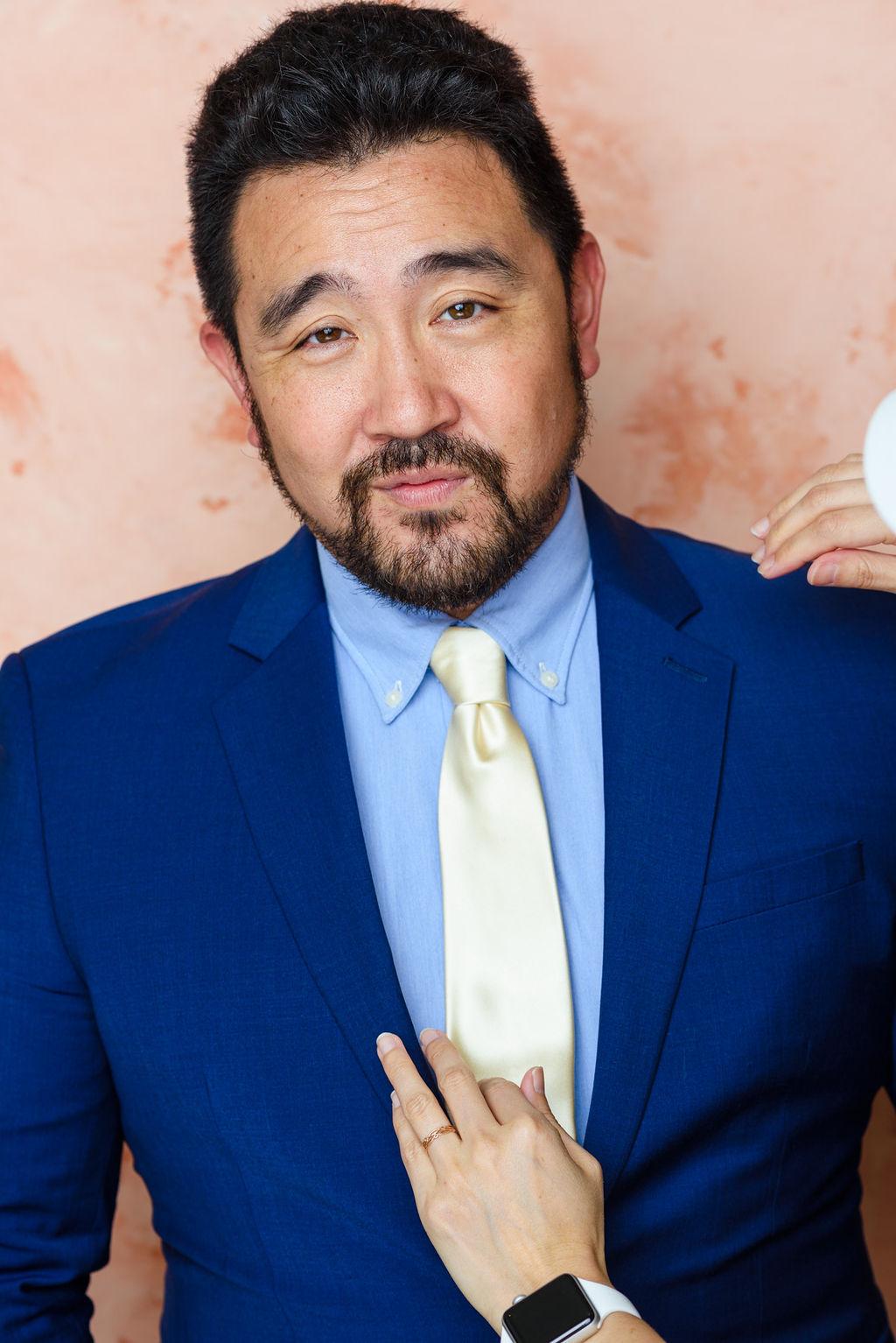 actor Kenzo Lee large photo