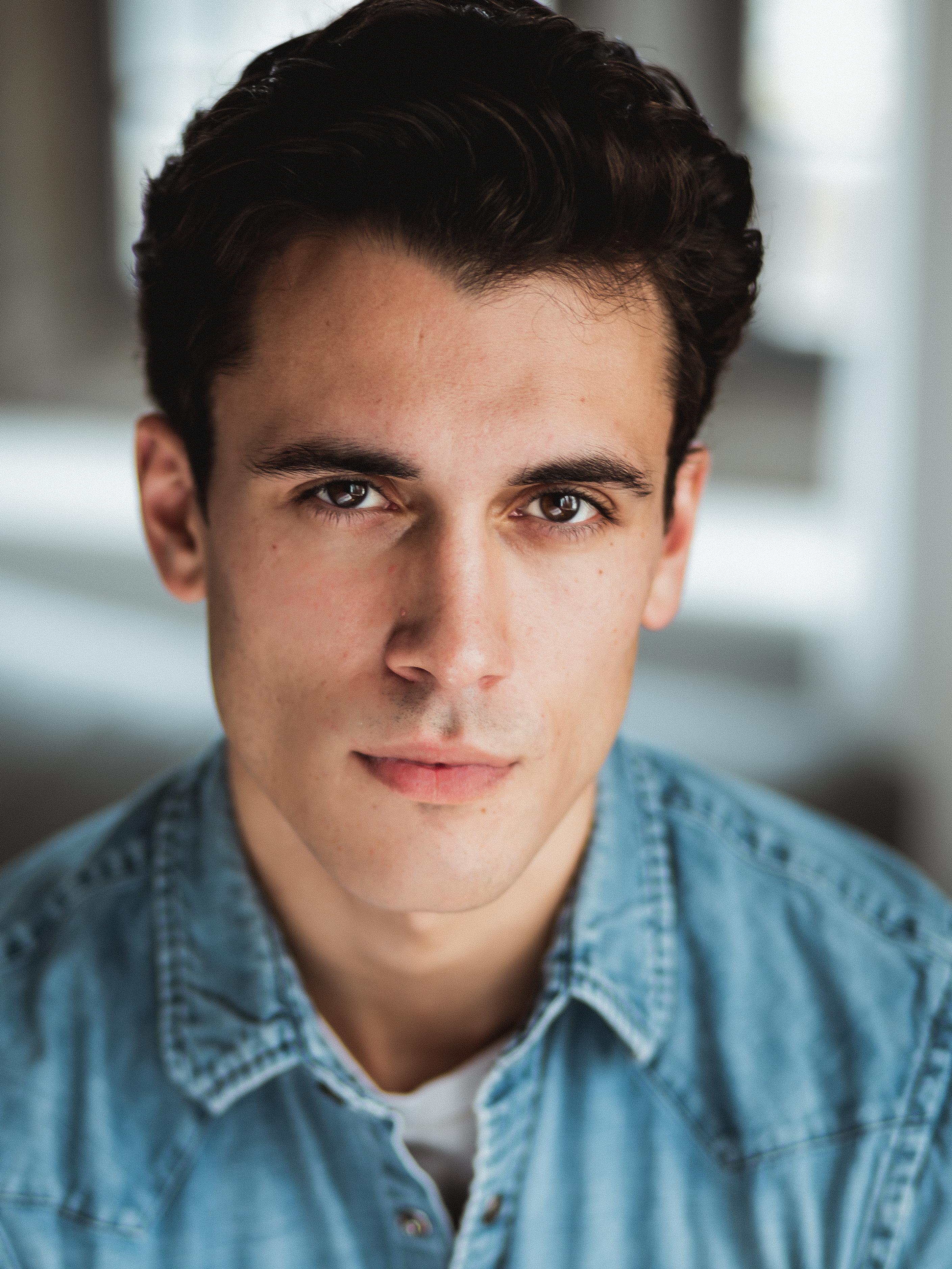 actor Sebastian Greaves large photo