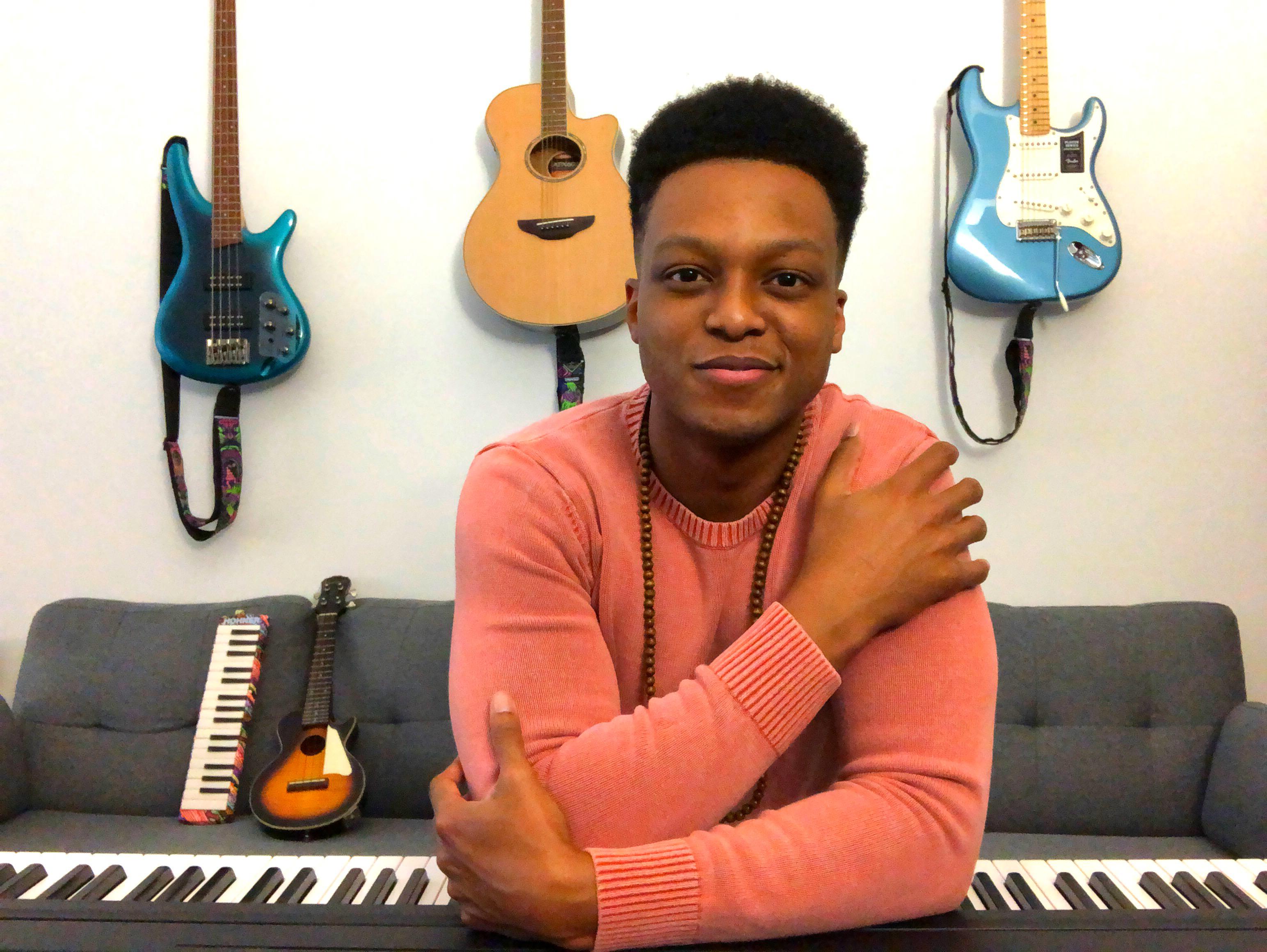 actor J. Quinton Johnson large photo