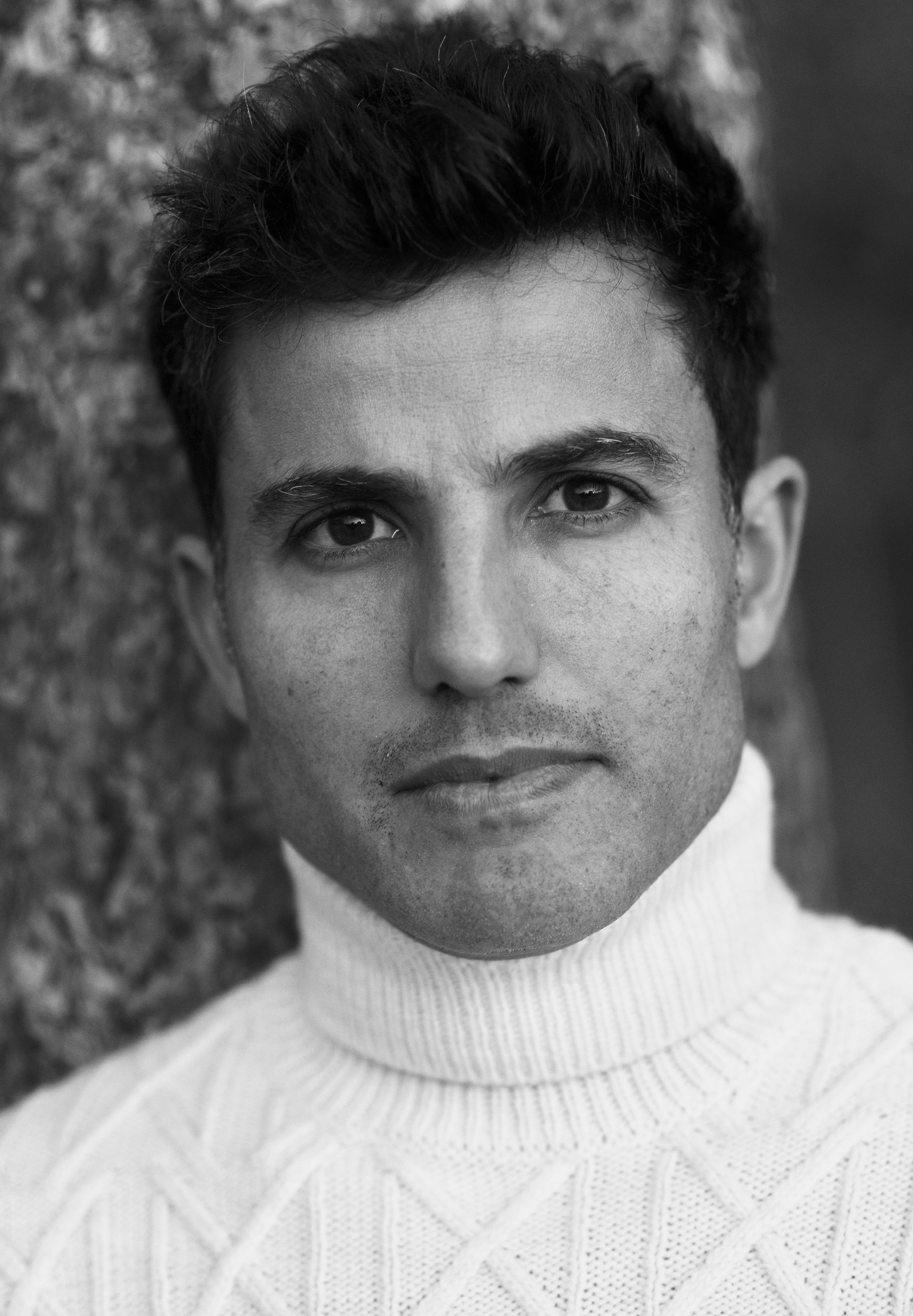 actor Daniel Lundh large photo