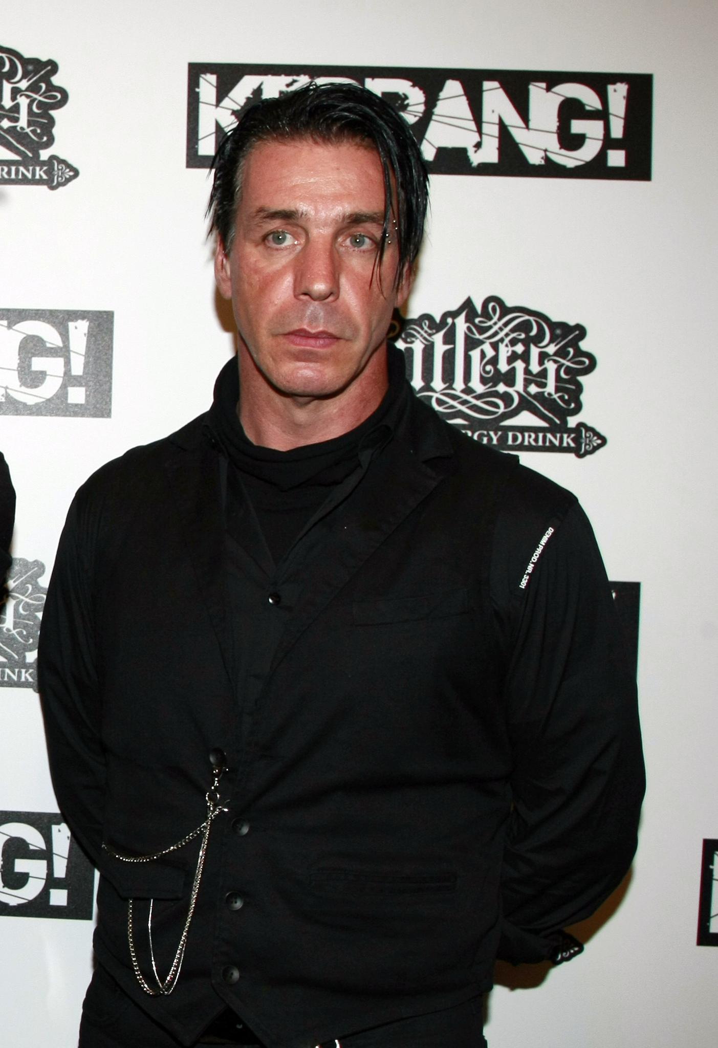 actor Till Lindemann large photo