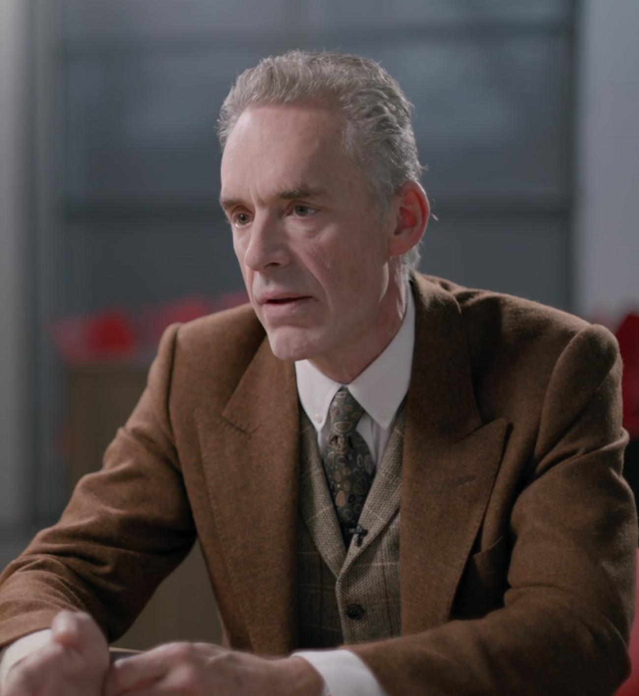 actor Jordan B. Peterson large photo