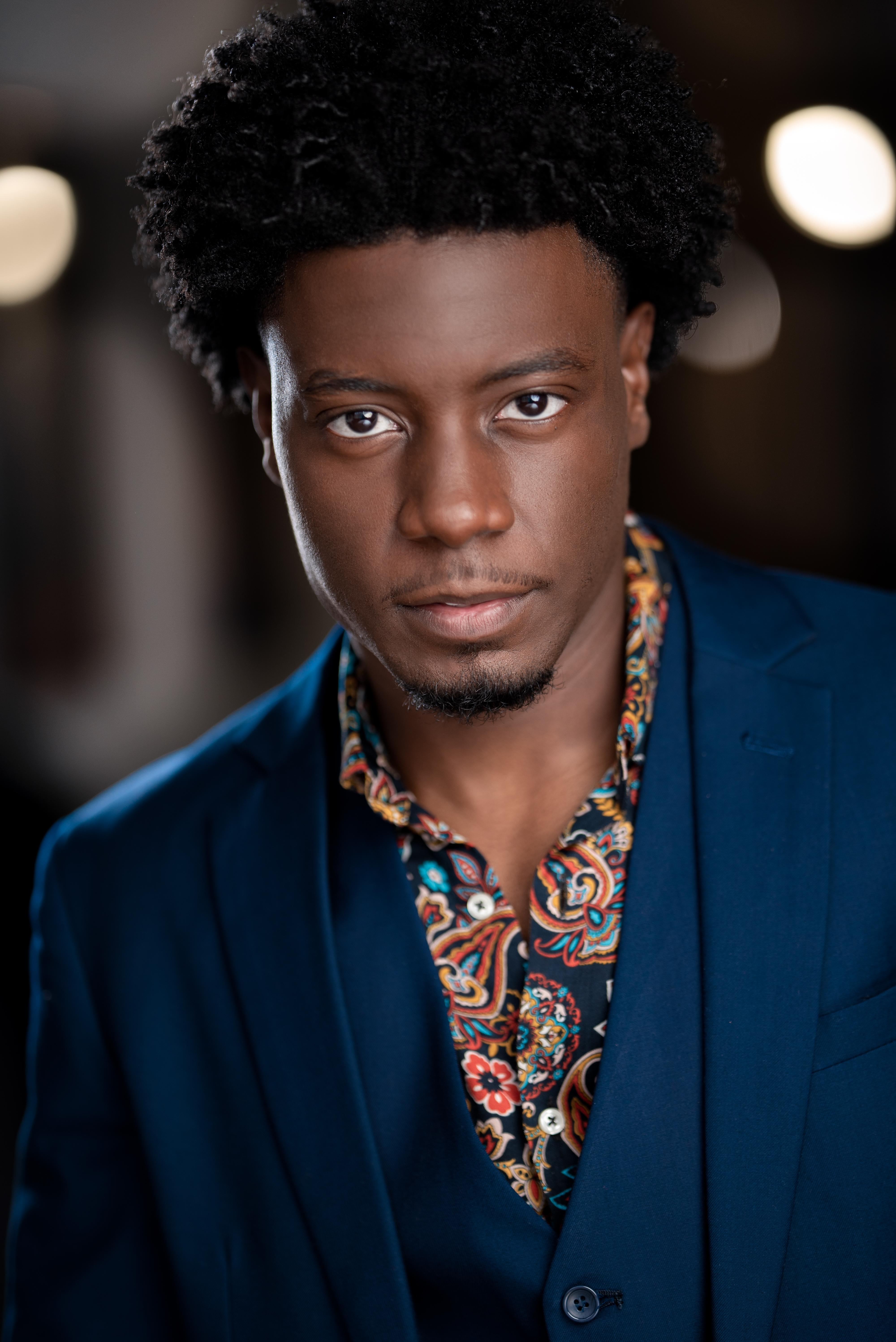 actor Brandon A. McCall large photo