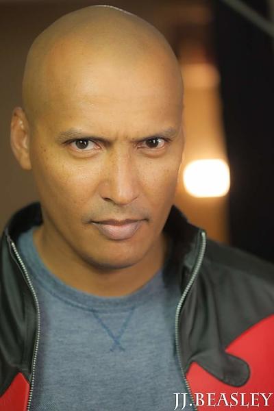 actor J.J. Beasley large photo