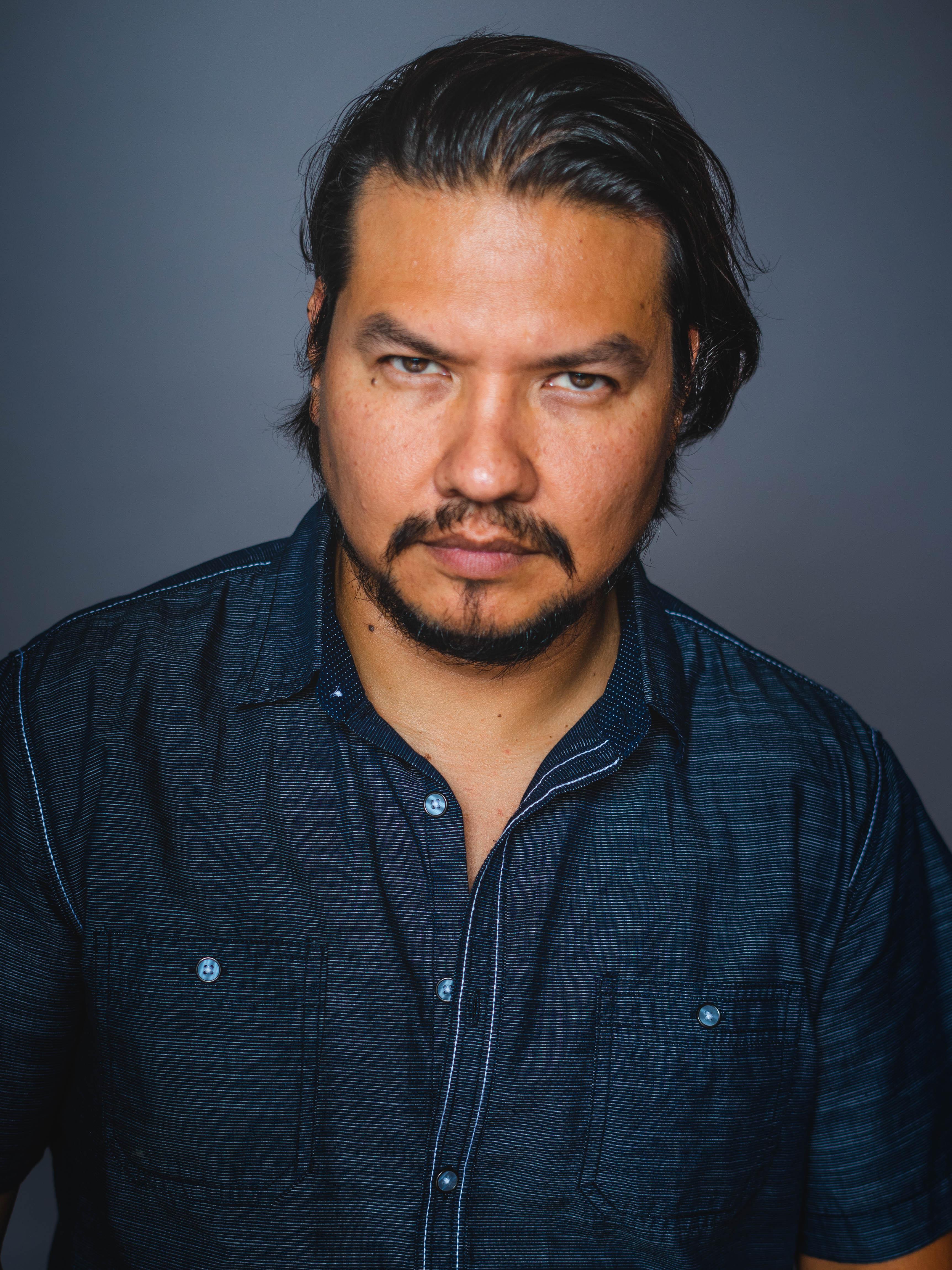 actor Aaron Uribe large photo