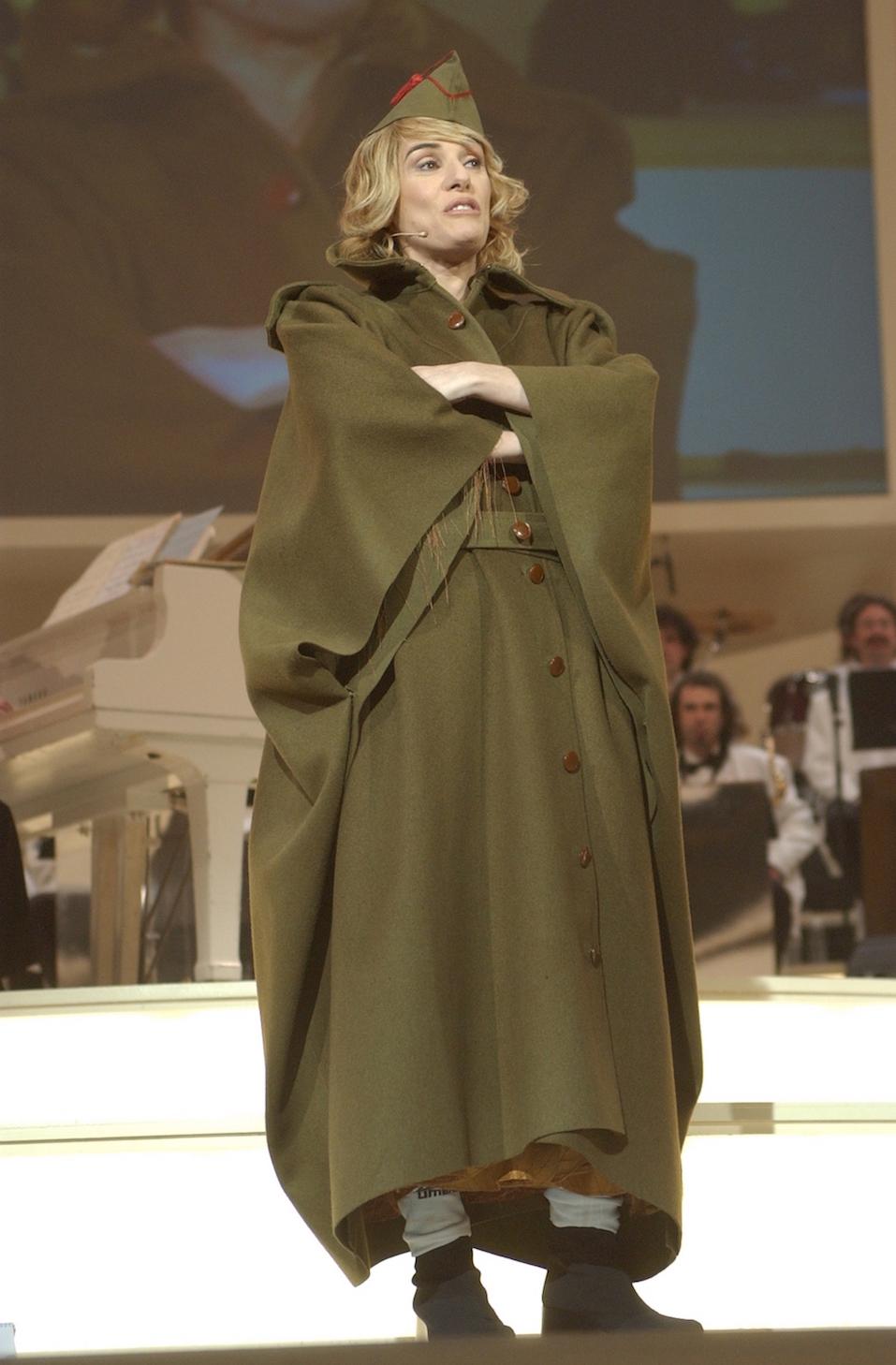 actor Anabel Alonso large photo