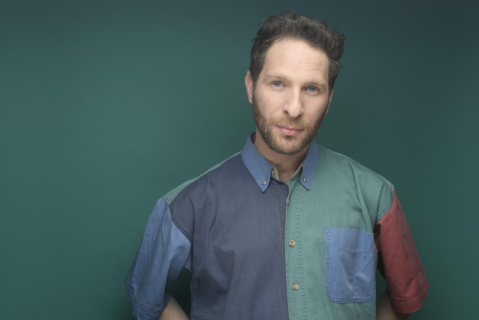 actor Dan Shaked large photo