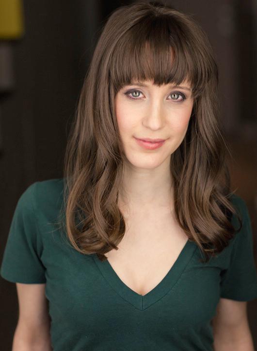 actor Goldie Hoffman large photo