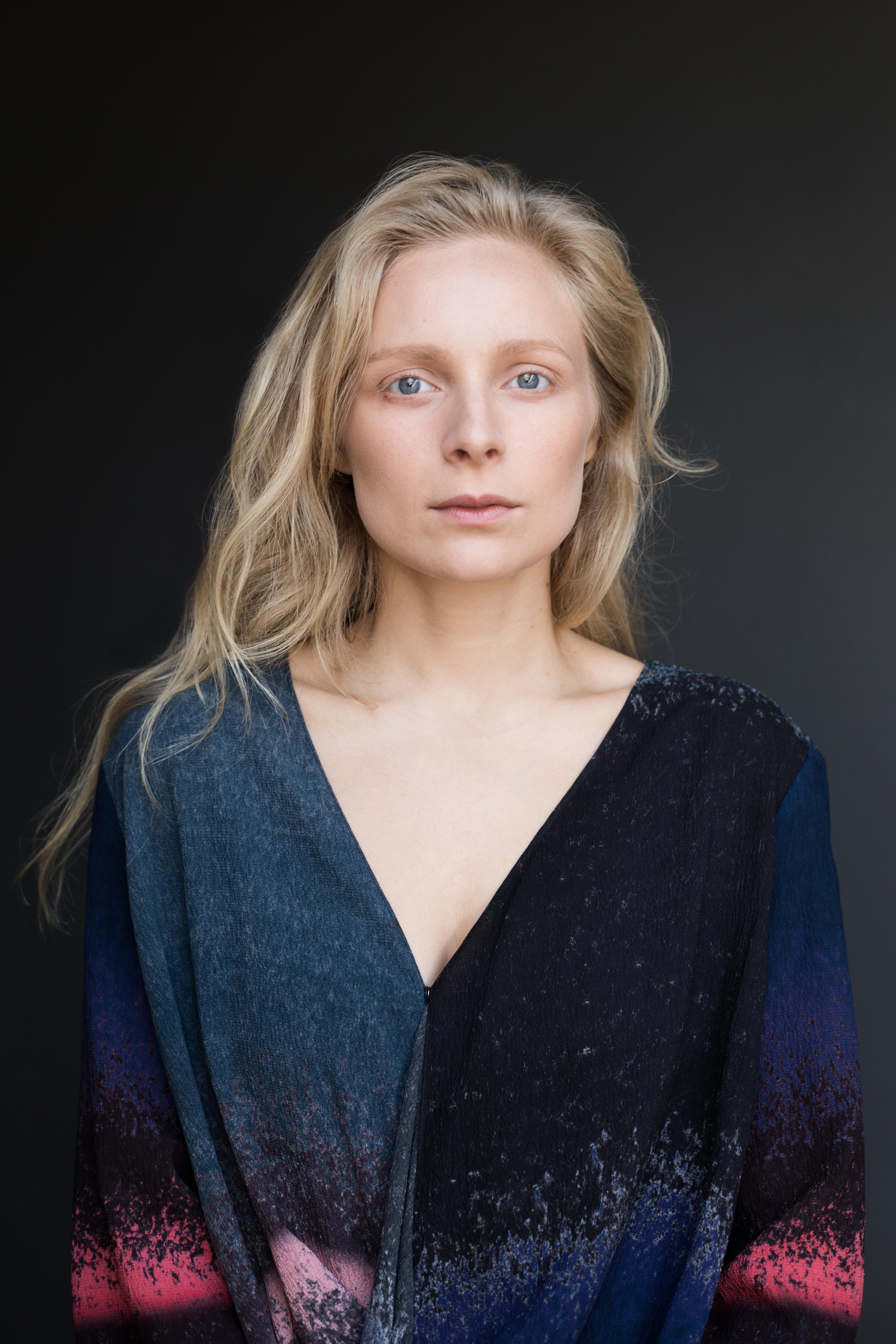 actor Salóme Gunnarsdóttir large photo