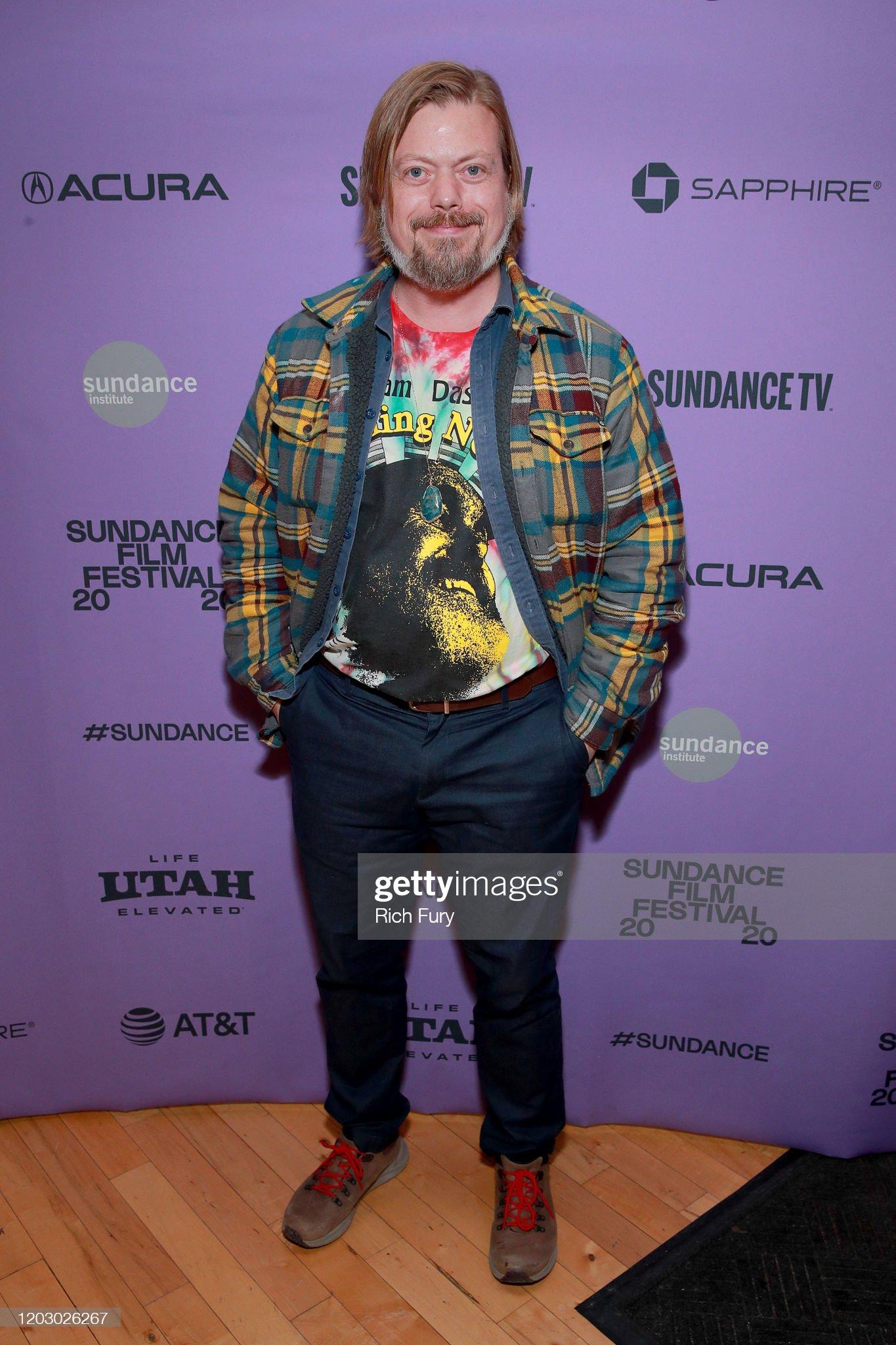 actor Linas Phillips large photo