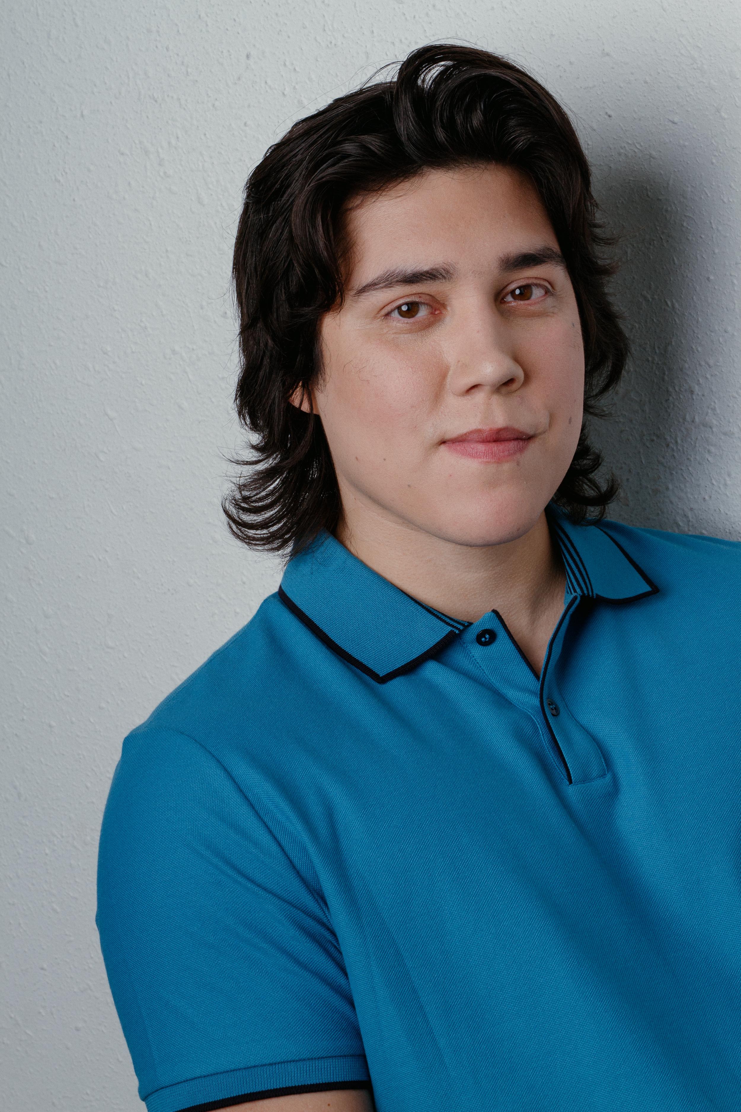 actor Andrew Burton large photo