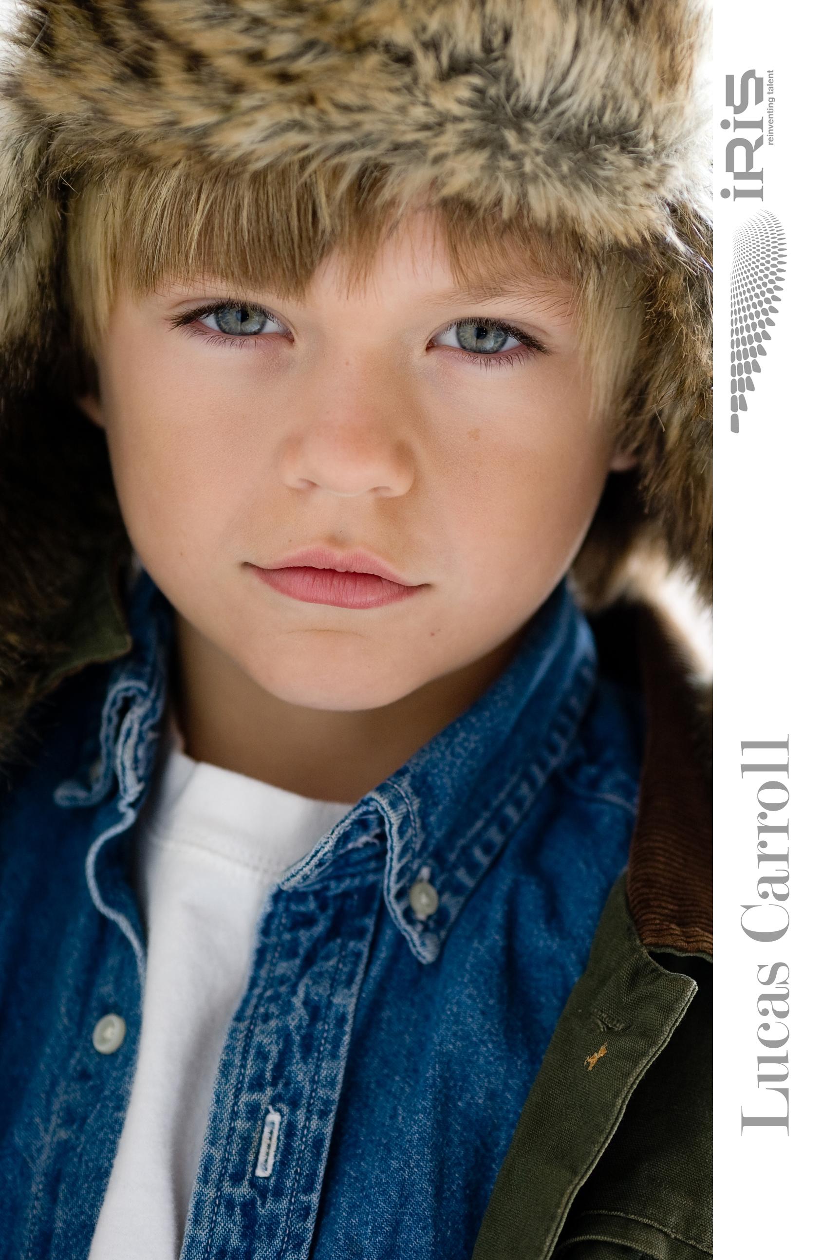 actor Lucas McHugh Carroll large photo