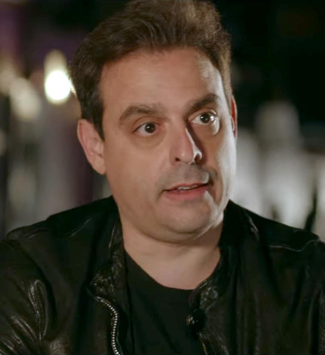 actor Antonino D'Ambrosio large photo