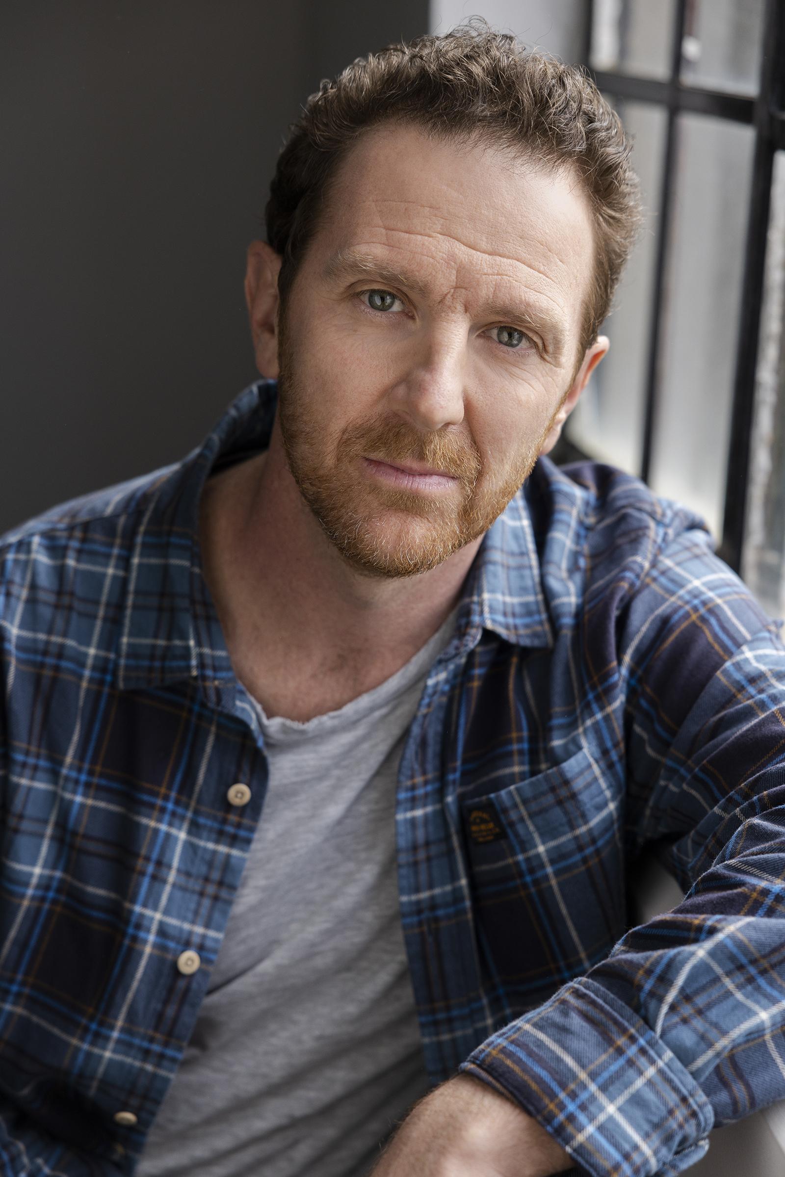 actor Wesley Dowdell large photo