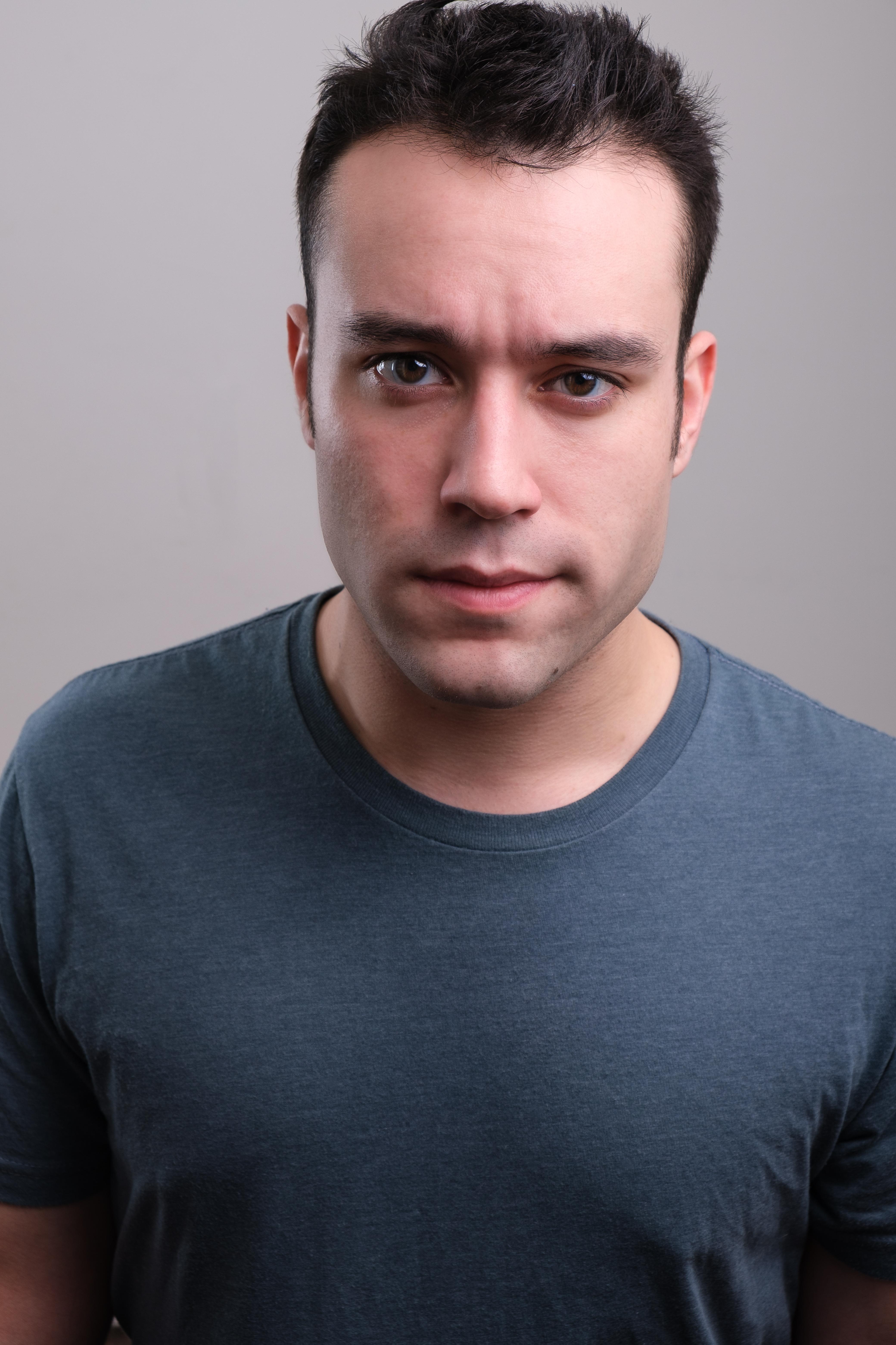 actor Marcus Jahn large photo