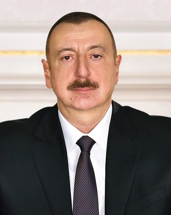 actor Ilham Aliyev large photo