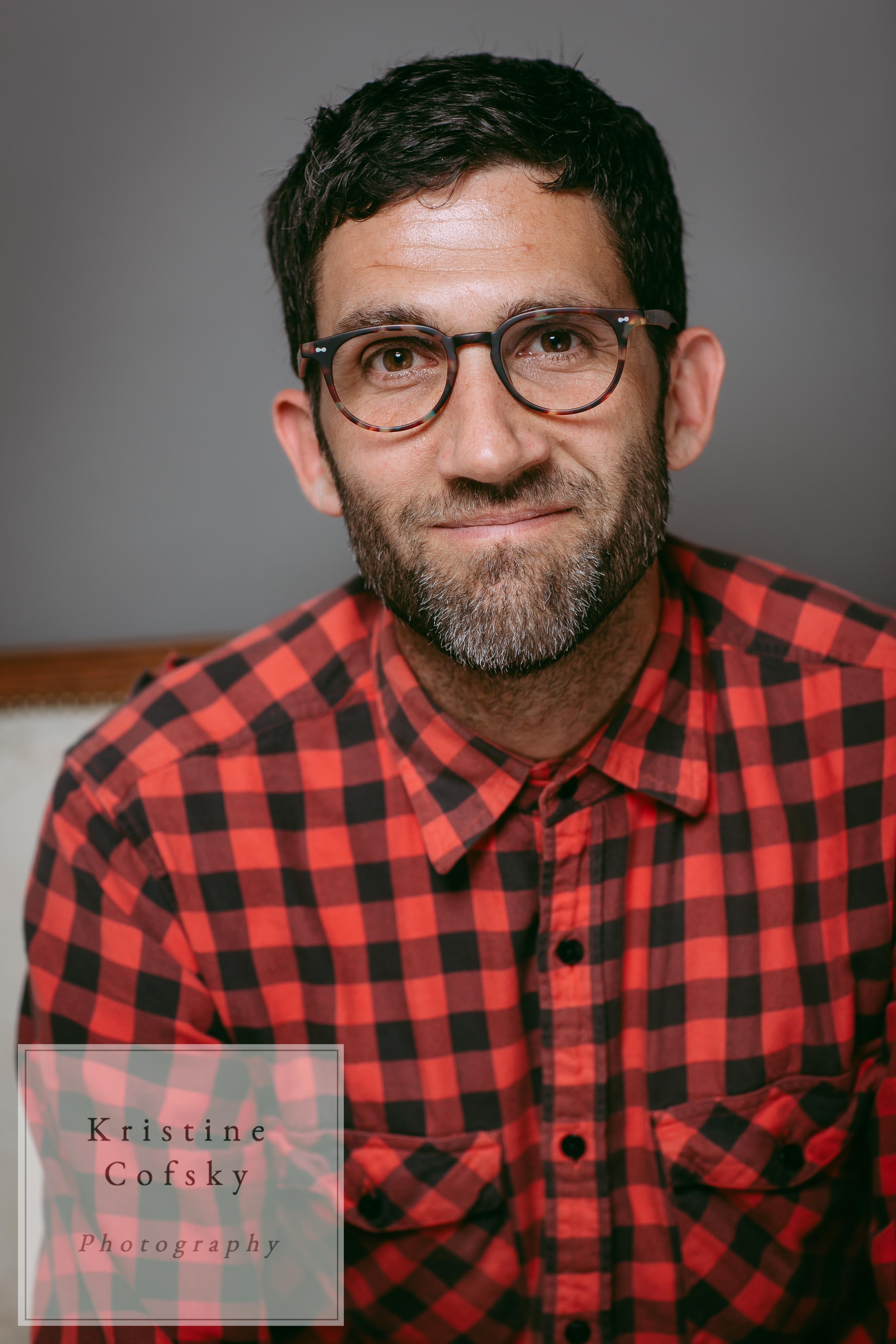 actor Steve Annan large photo