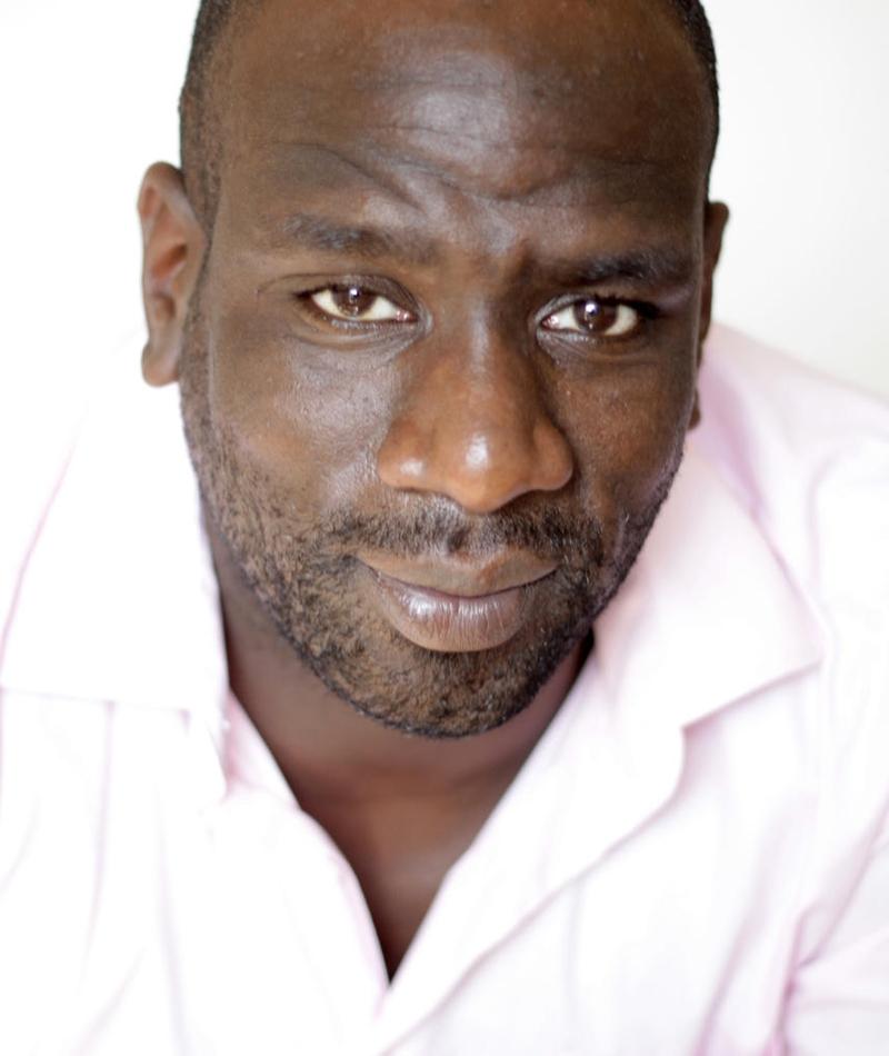 actor Steve Tientcheu large photo