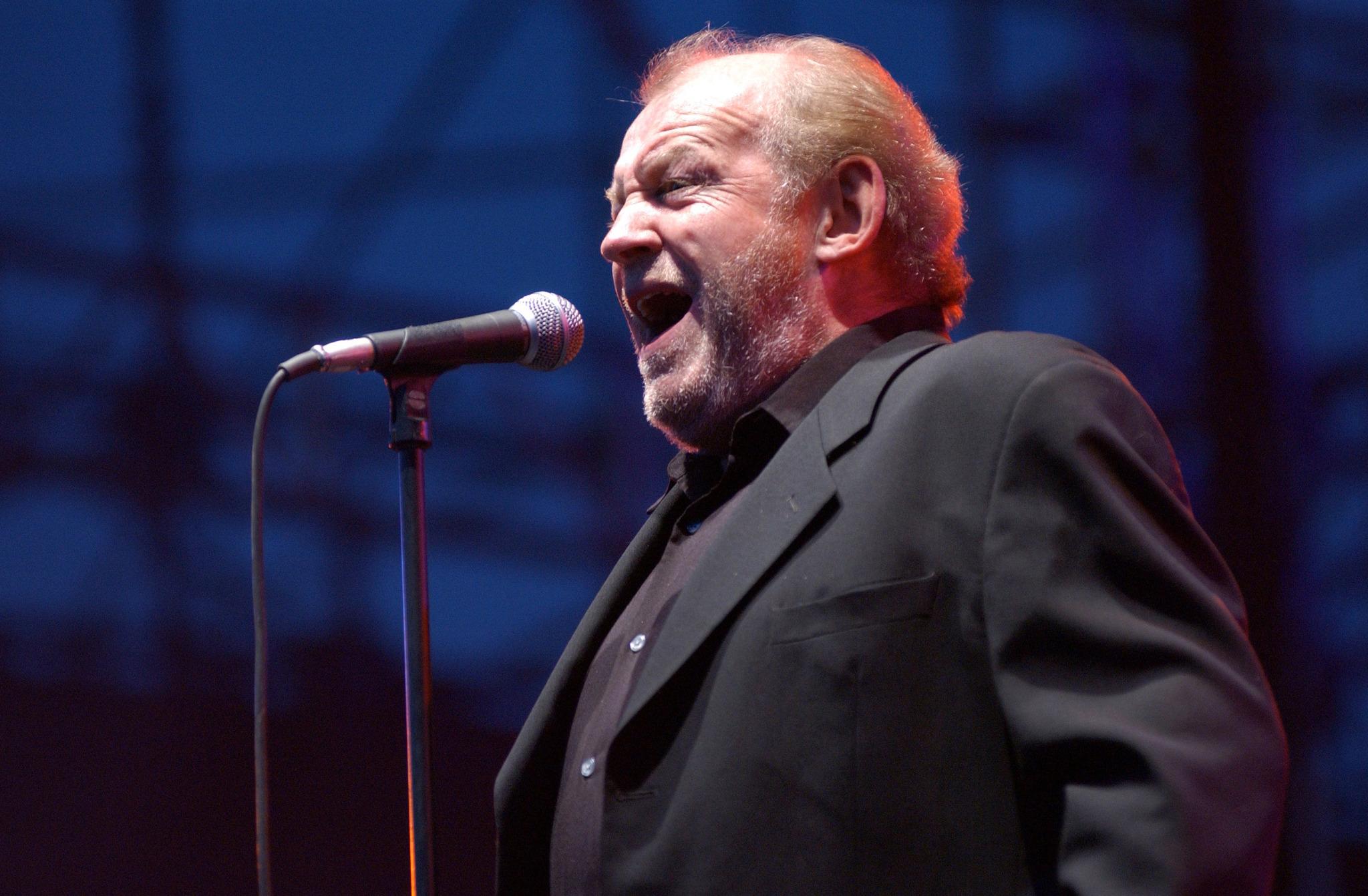 actor Joe Cocker large photo