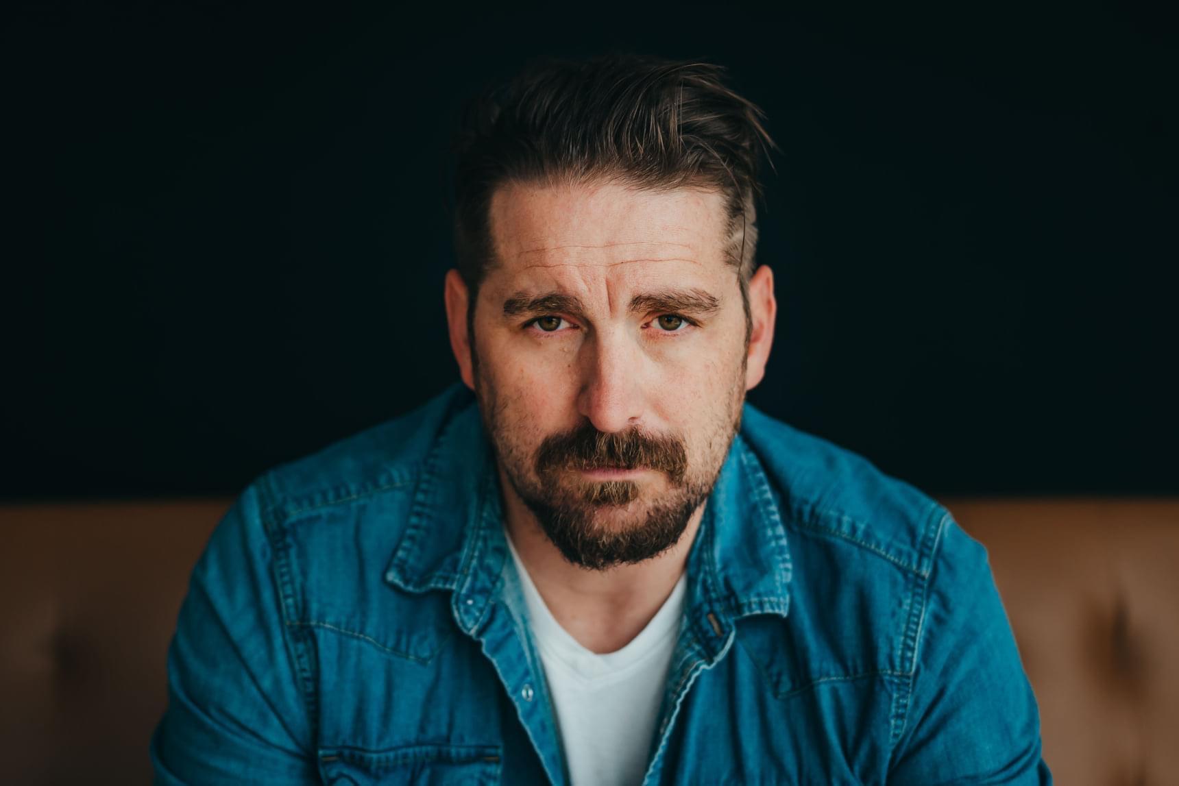 actor Adam Hampton large photo