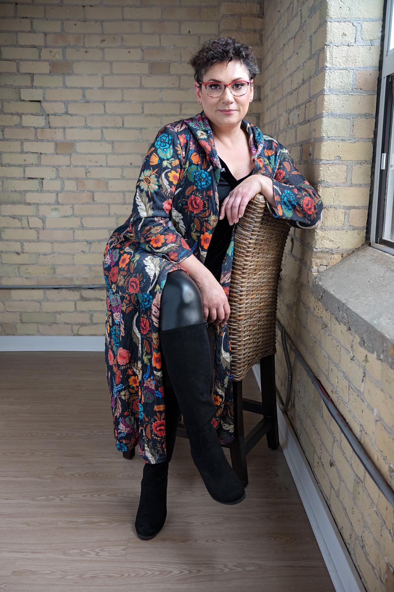 actor Judy Roche large photo