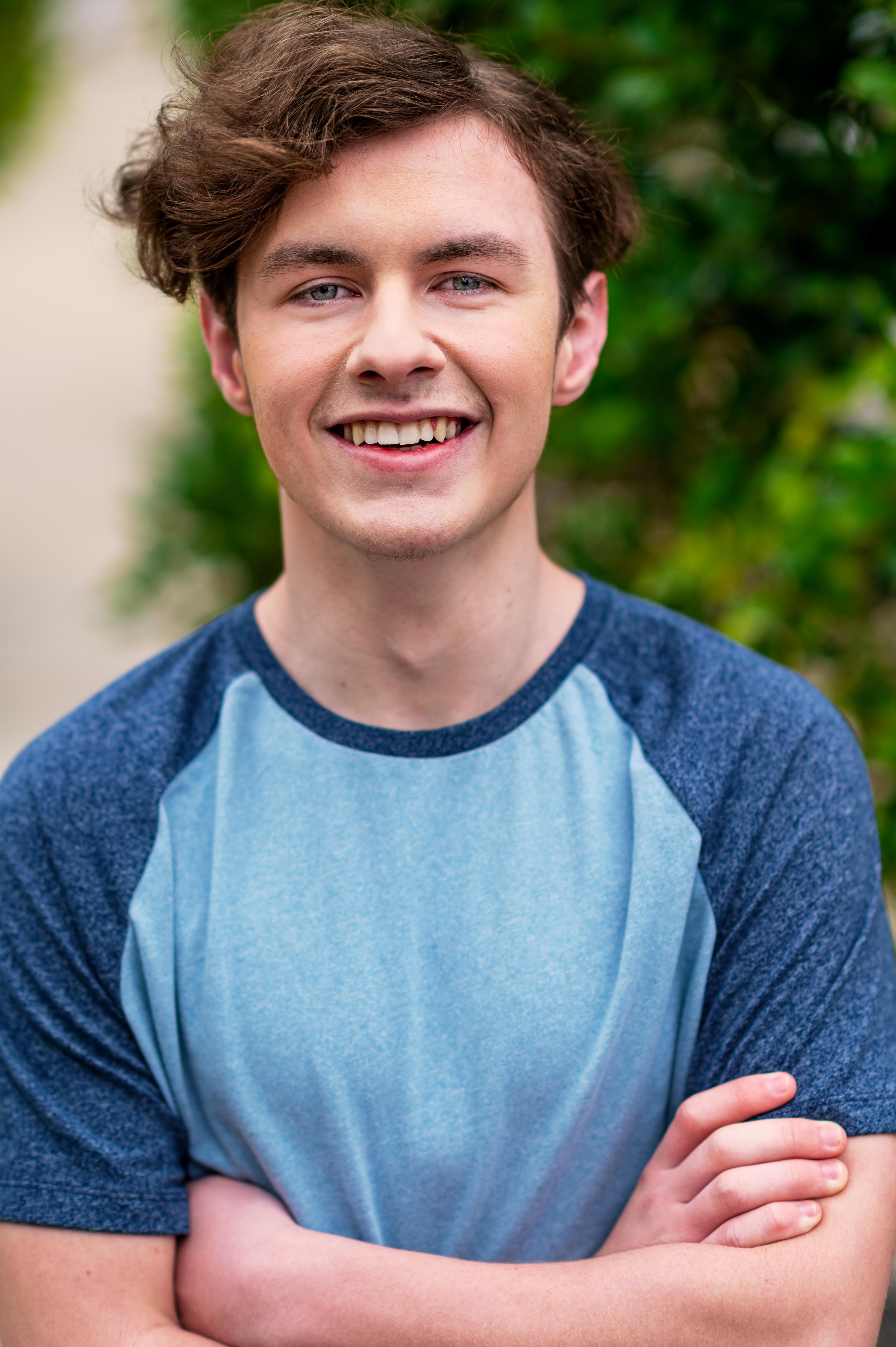 actor Jacob Robinson large photo