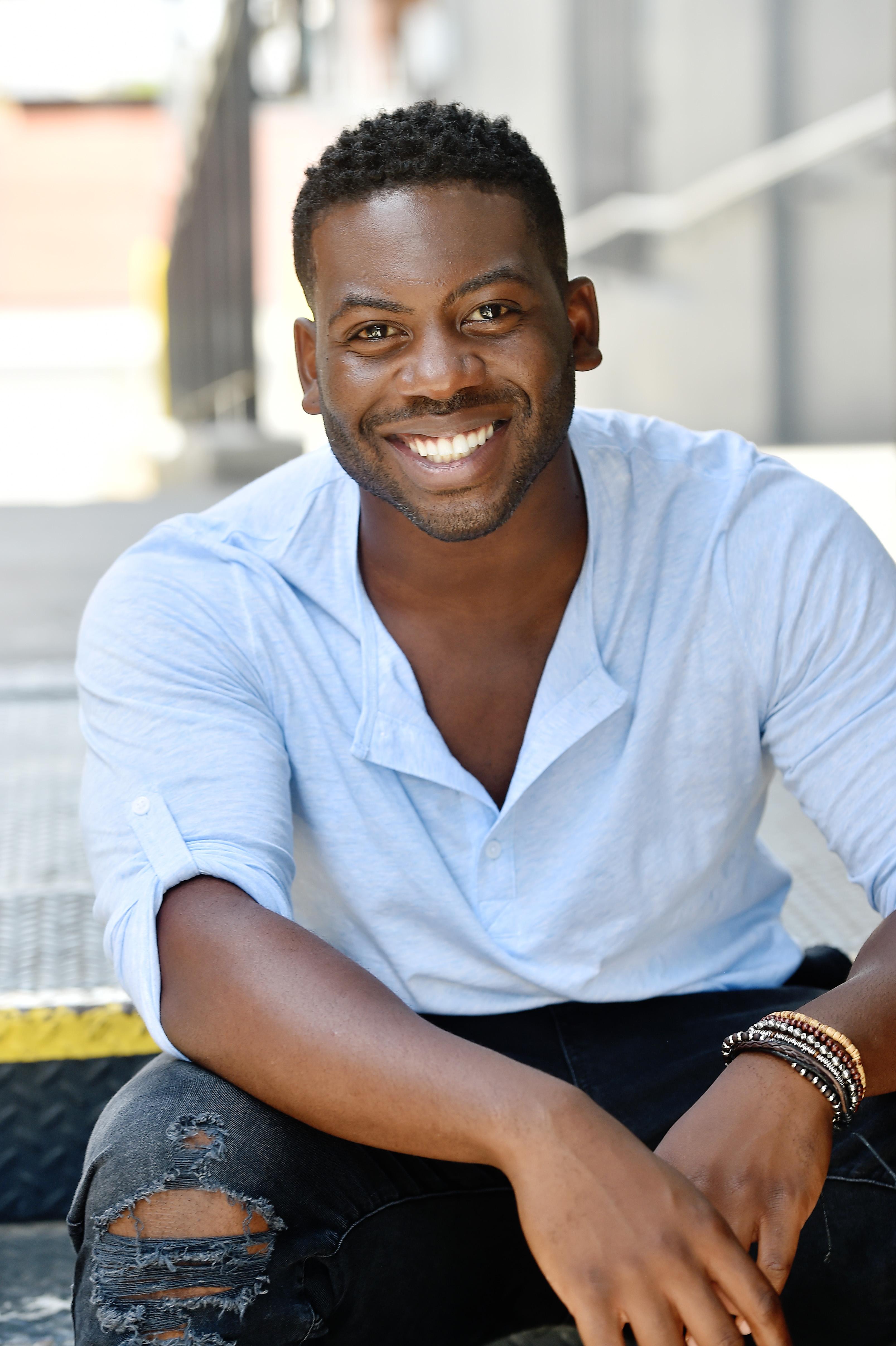 actor Emmanuel Carter large photo