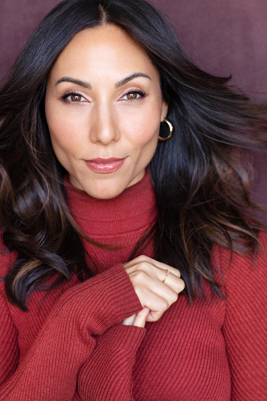 actor Elisa Menniti large photo