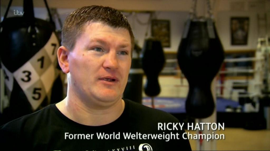 actor Ricky Hatton large photo