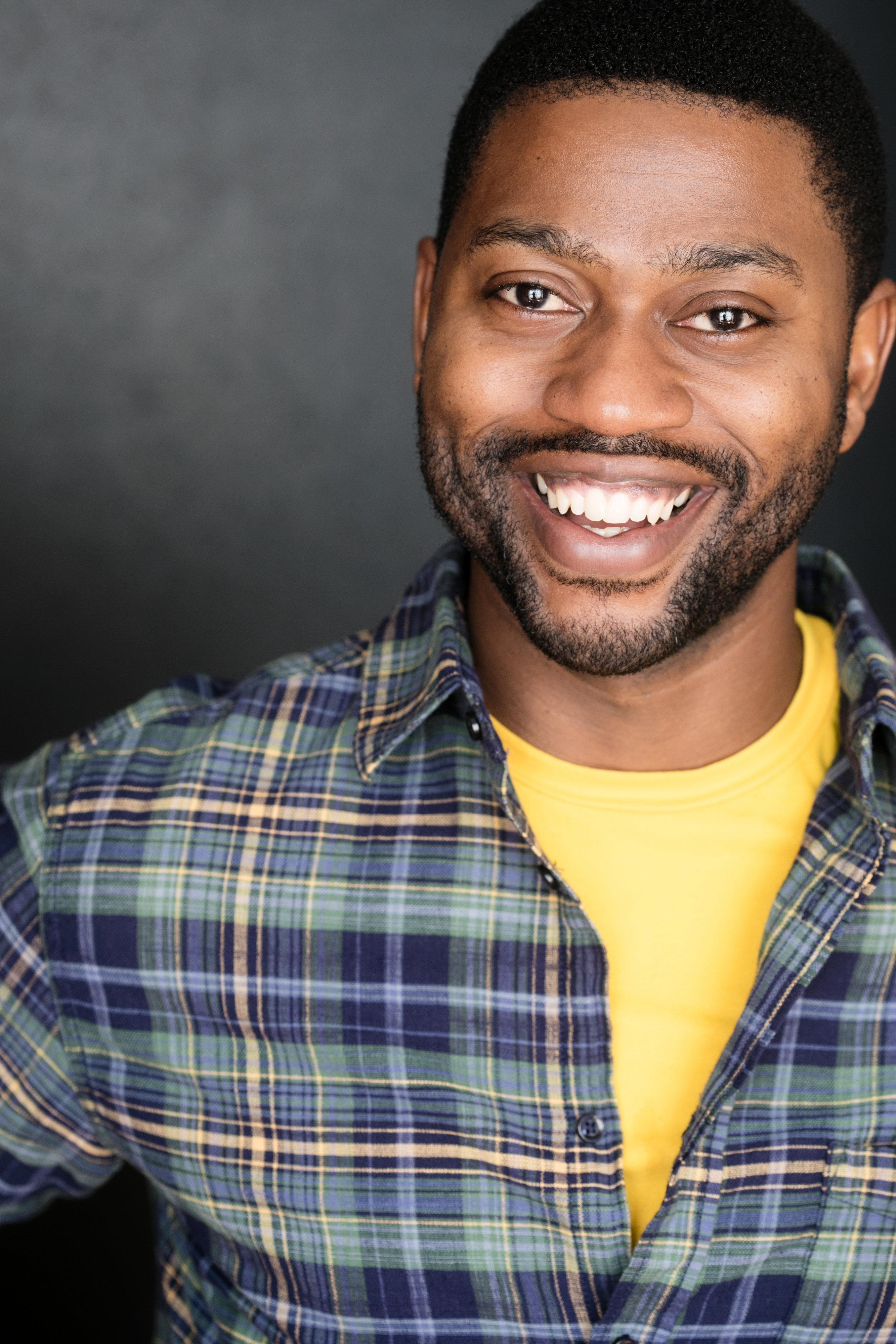 actor Stevens Gaston large photo