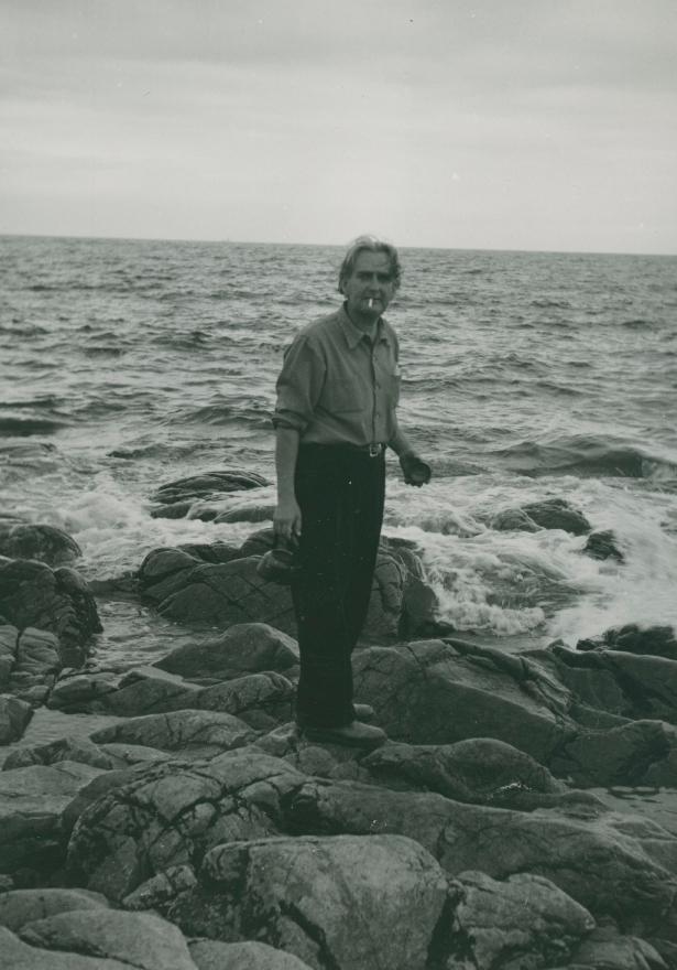 actor Gunnar Olsson large photo