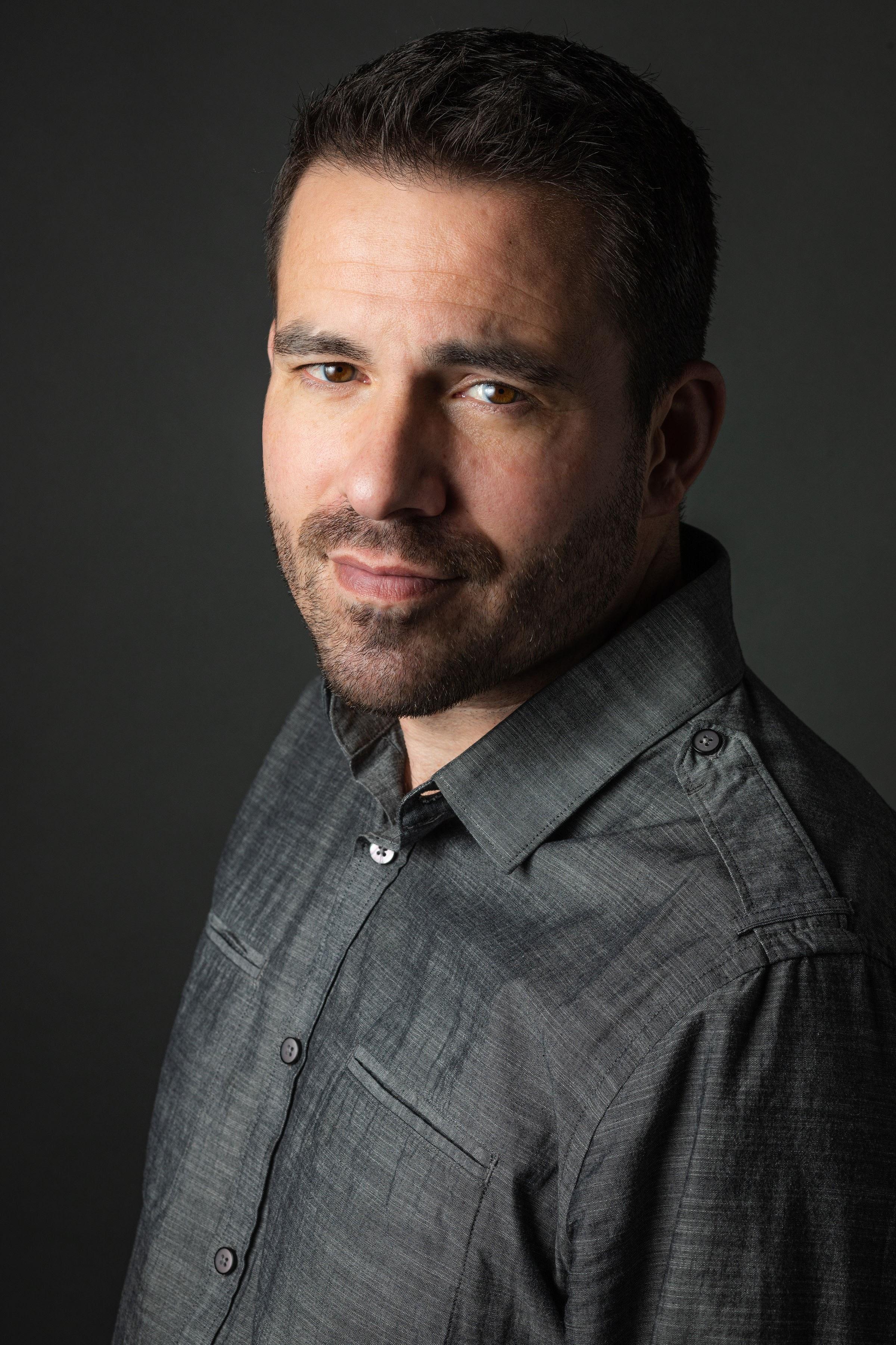 actor Derek Boone large photo