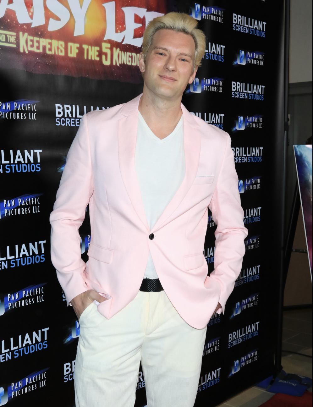 actor Scotch Hopkins large photo