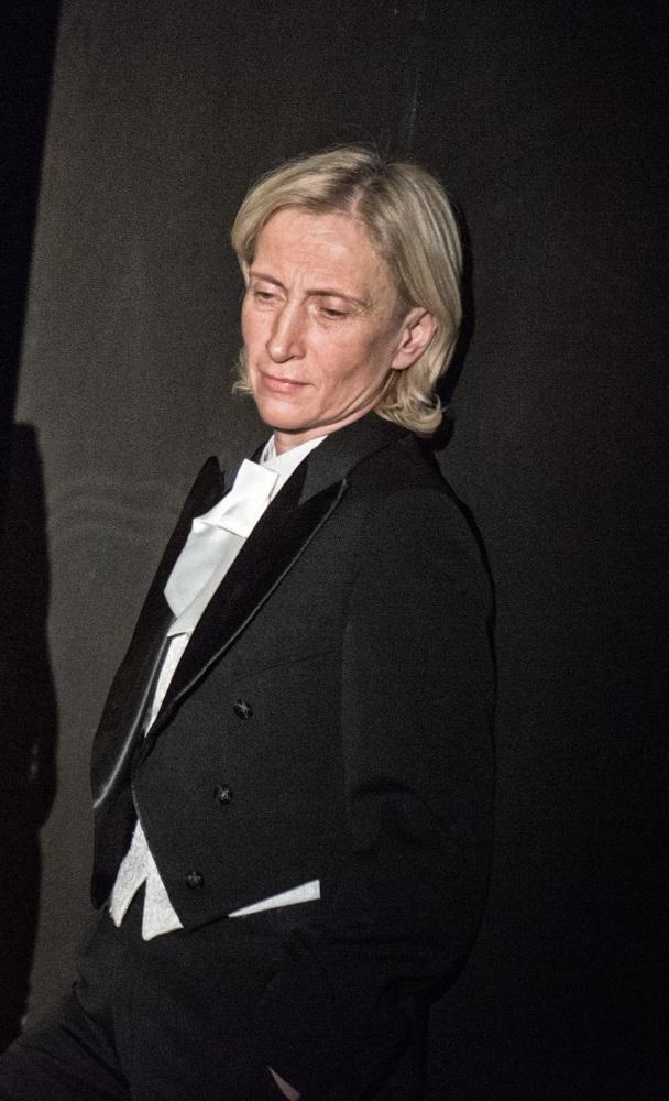 actor Malgorzata Hajewska large photo