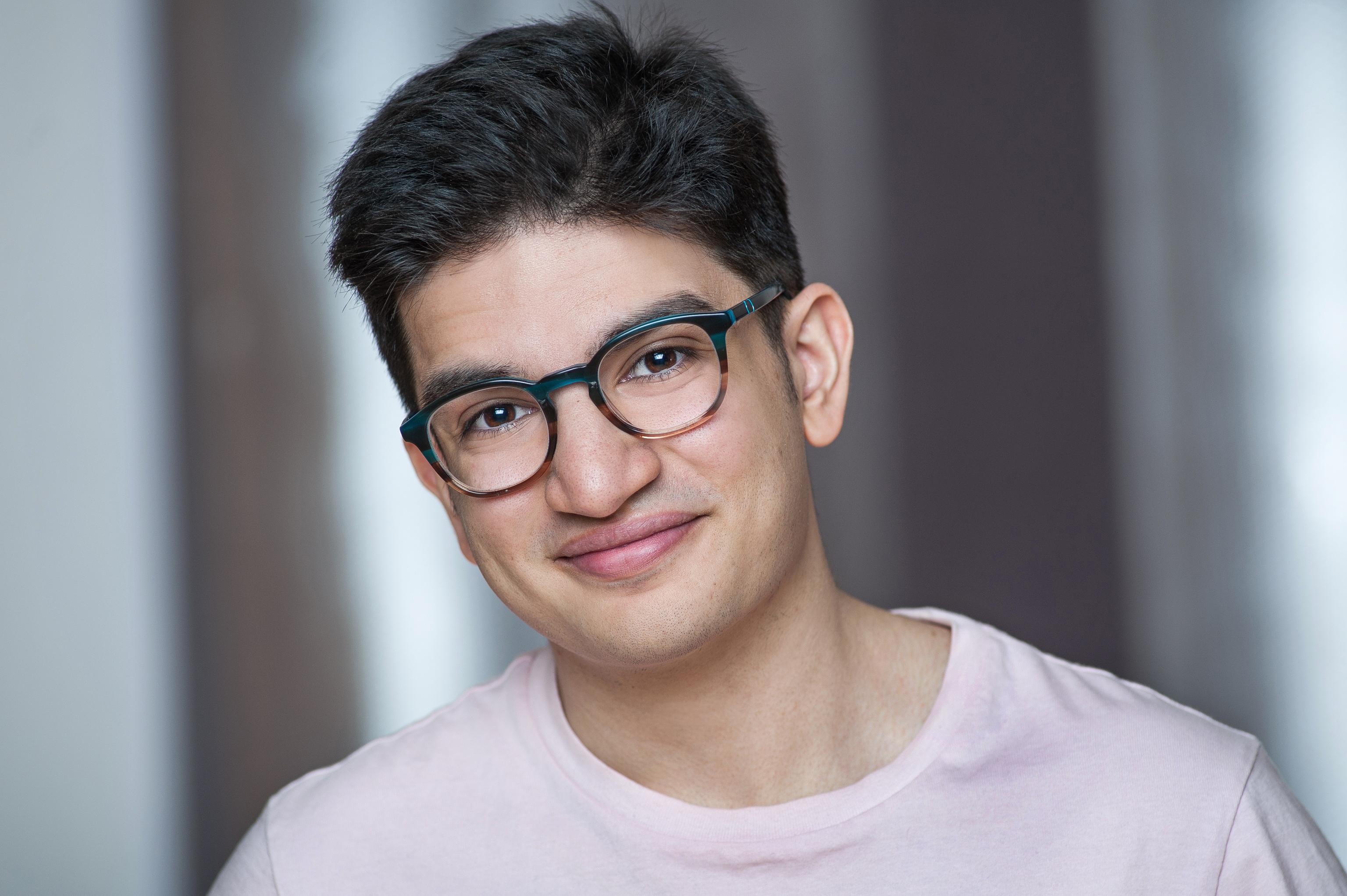 actor Rami Khan large photo