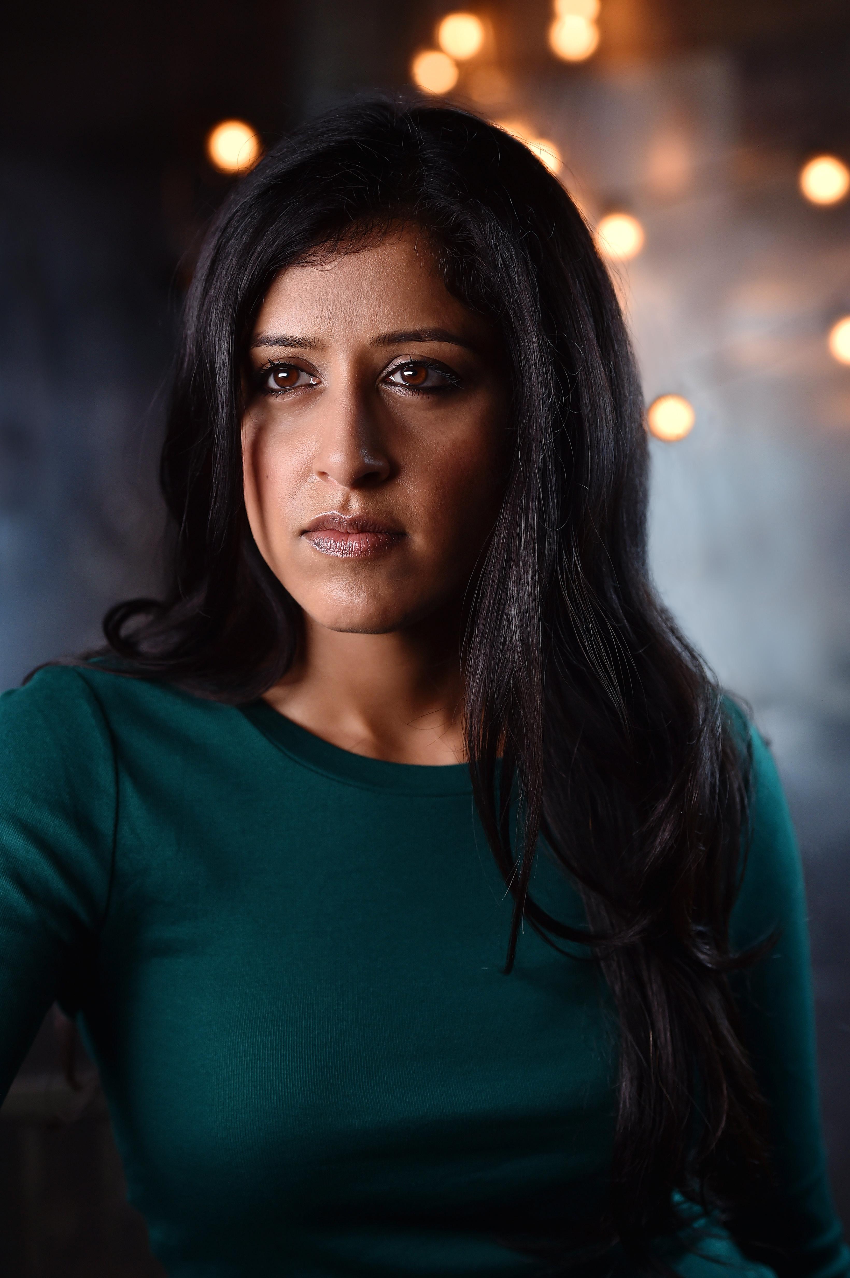 actor Amrita Dhaliwal large photo