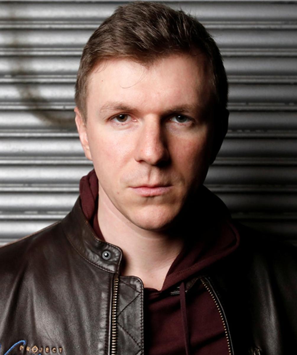 actor James O'Keefe large photo