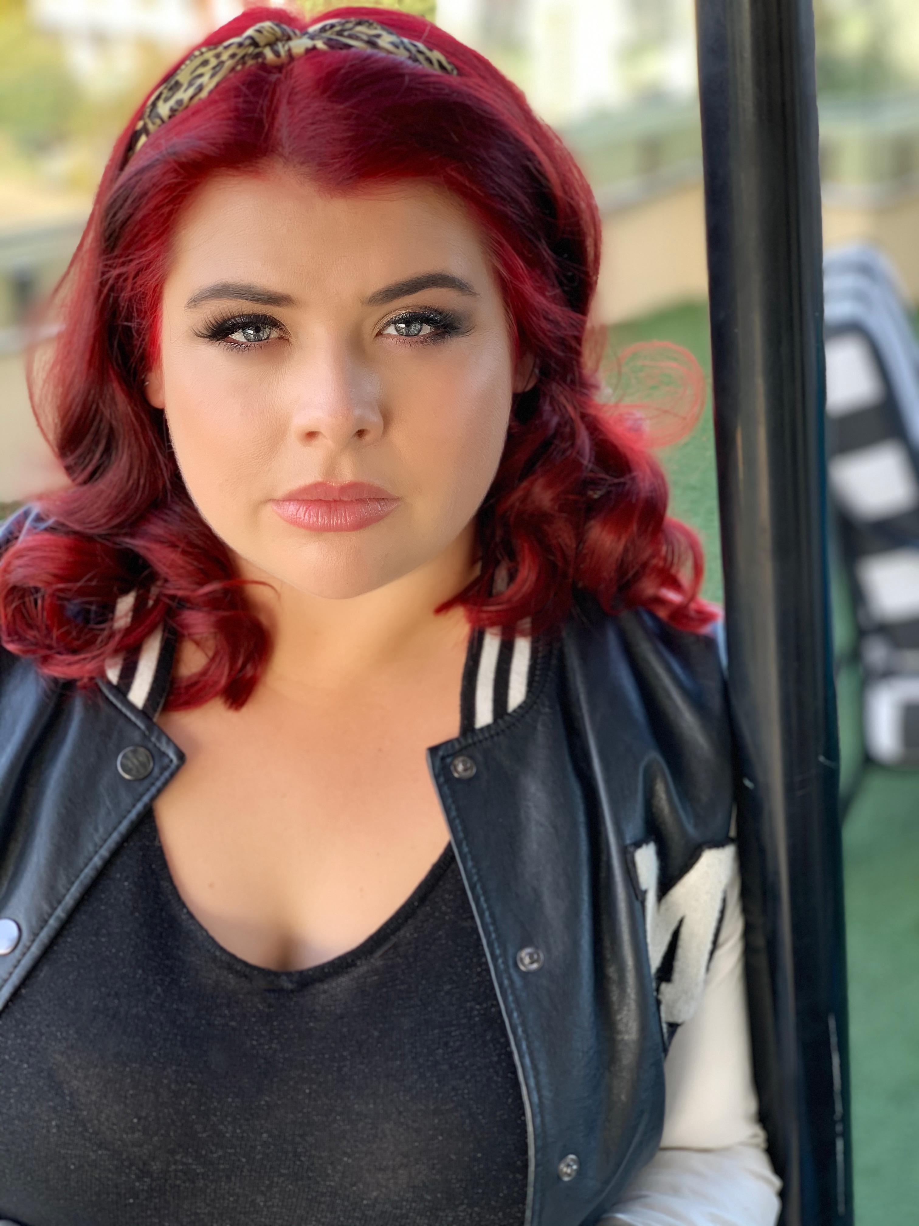 actor Melissa Bergland large photo