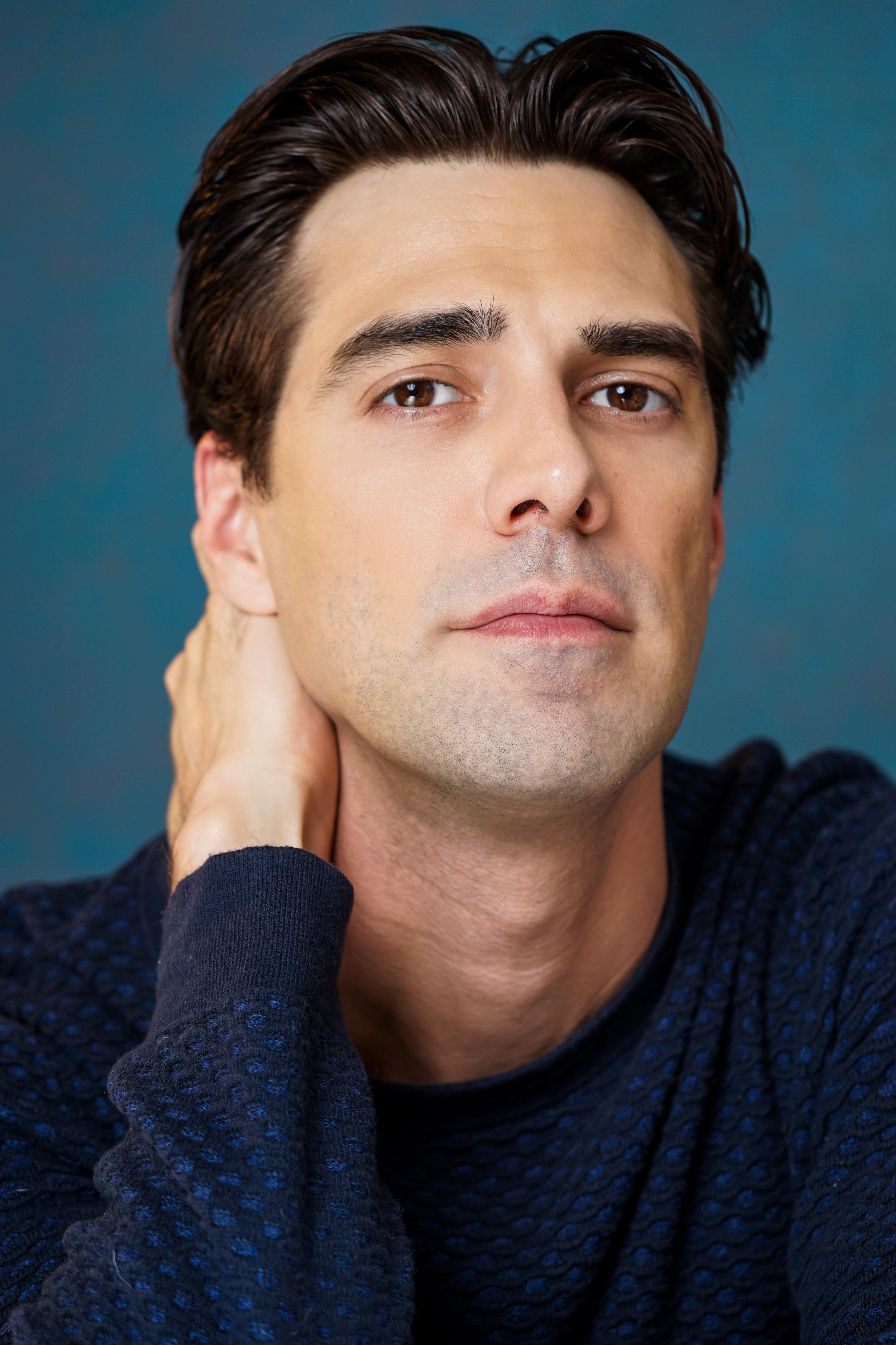 actor Nate Timmerman large photo