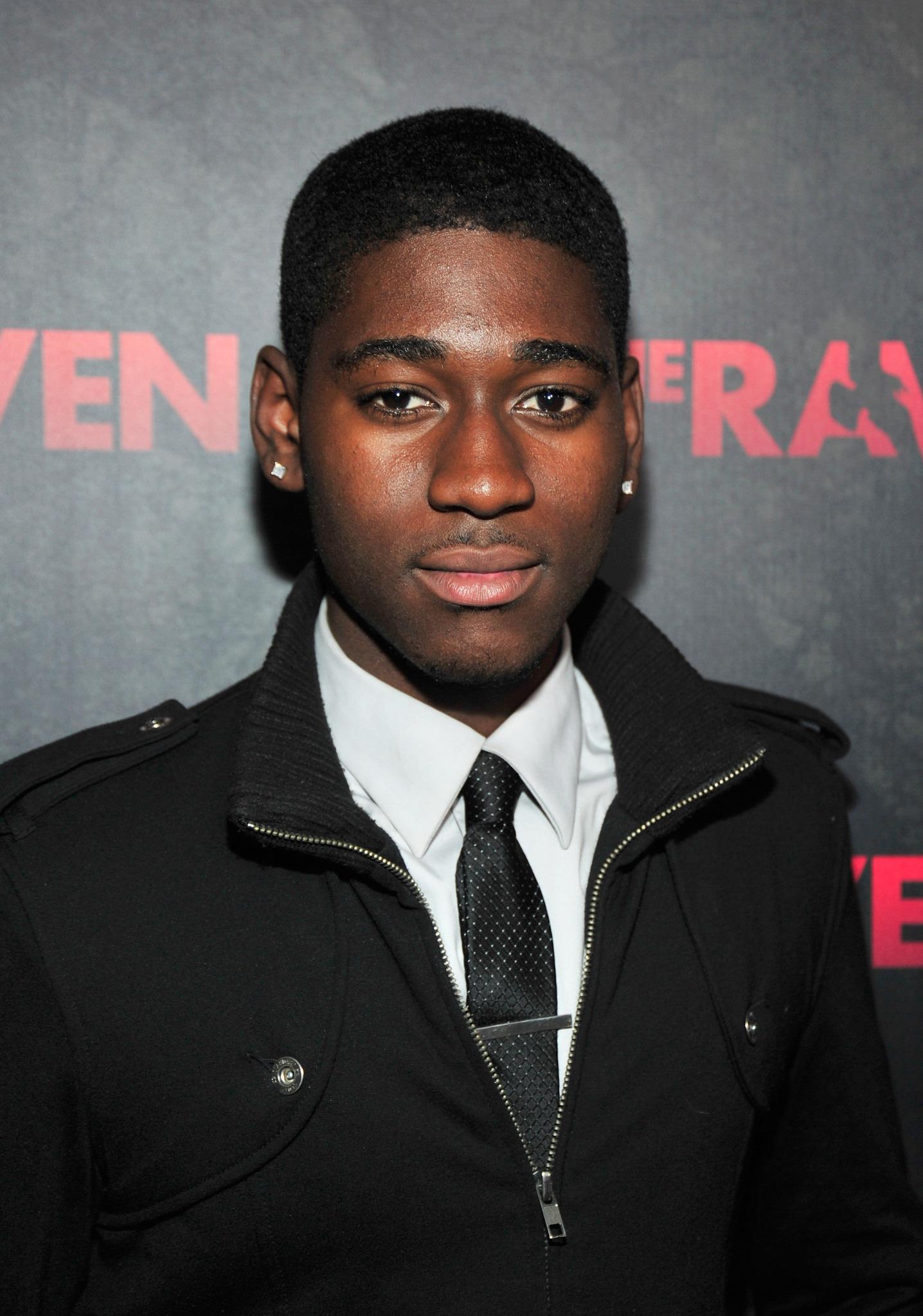 actor Kwame Boateng large photo