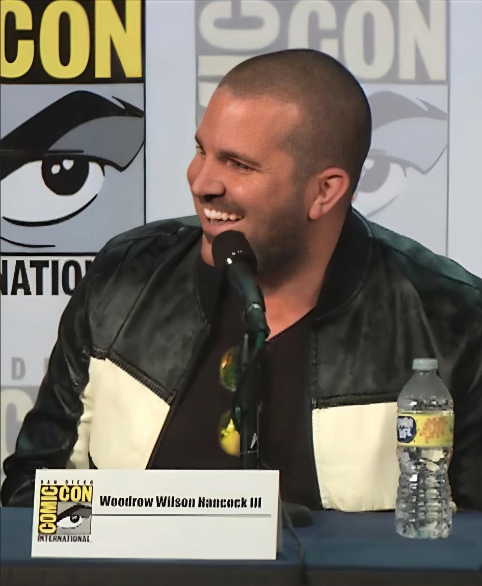 actor Woodrow Wilson Hancock III large photo